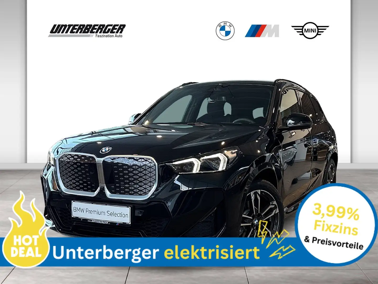 BMW iX1 xDrive30 Verfügbar ab 22.05.2026 | M Sportpaket | Schwarz - 1