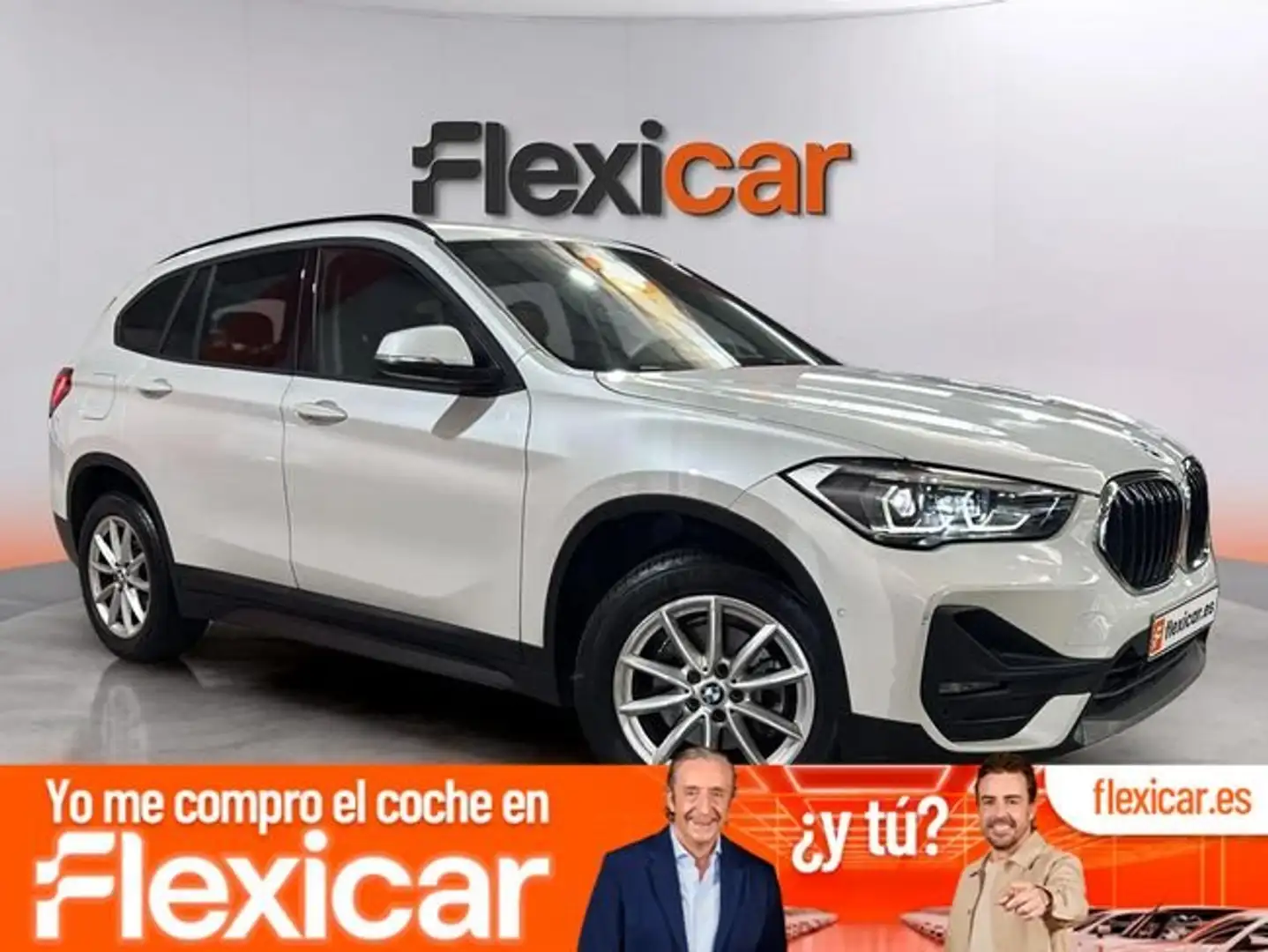 BMW X1 sDrive 18dA Blanco - 1