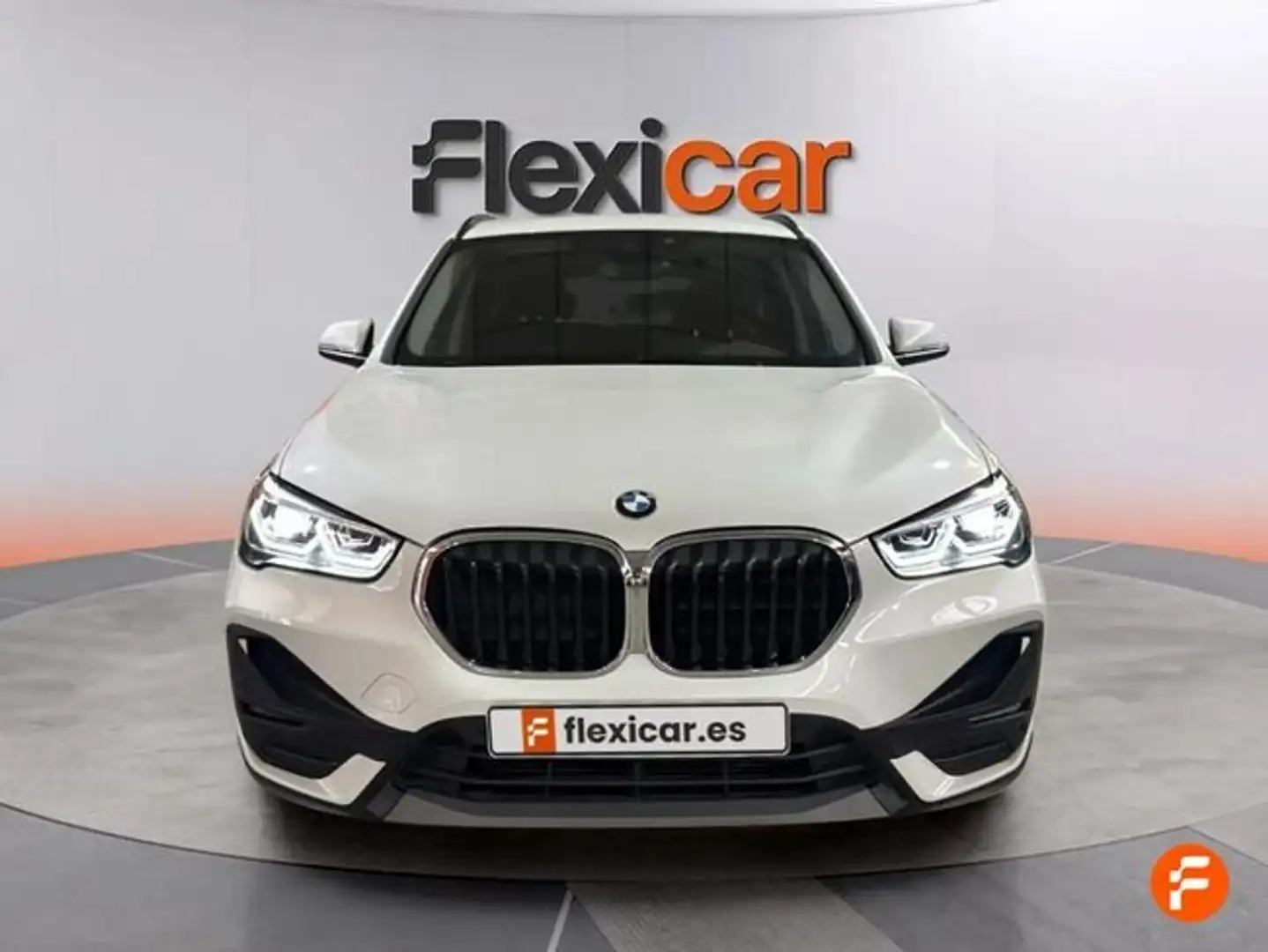 BMW X1 sDrive 18dA Blanco - 2