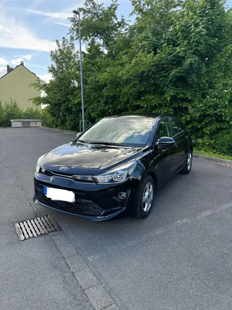 Kia Rio 1.2 Vision Schwarz - 1