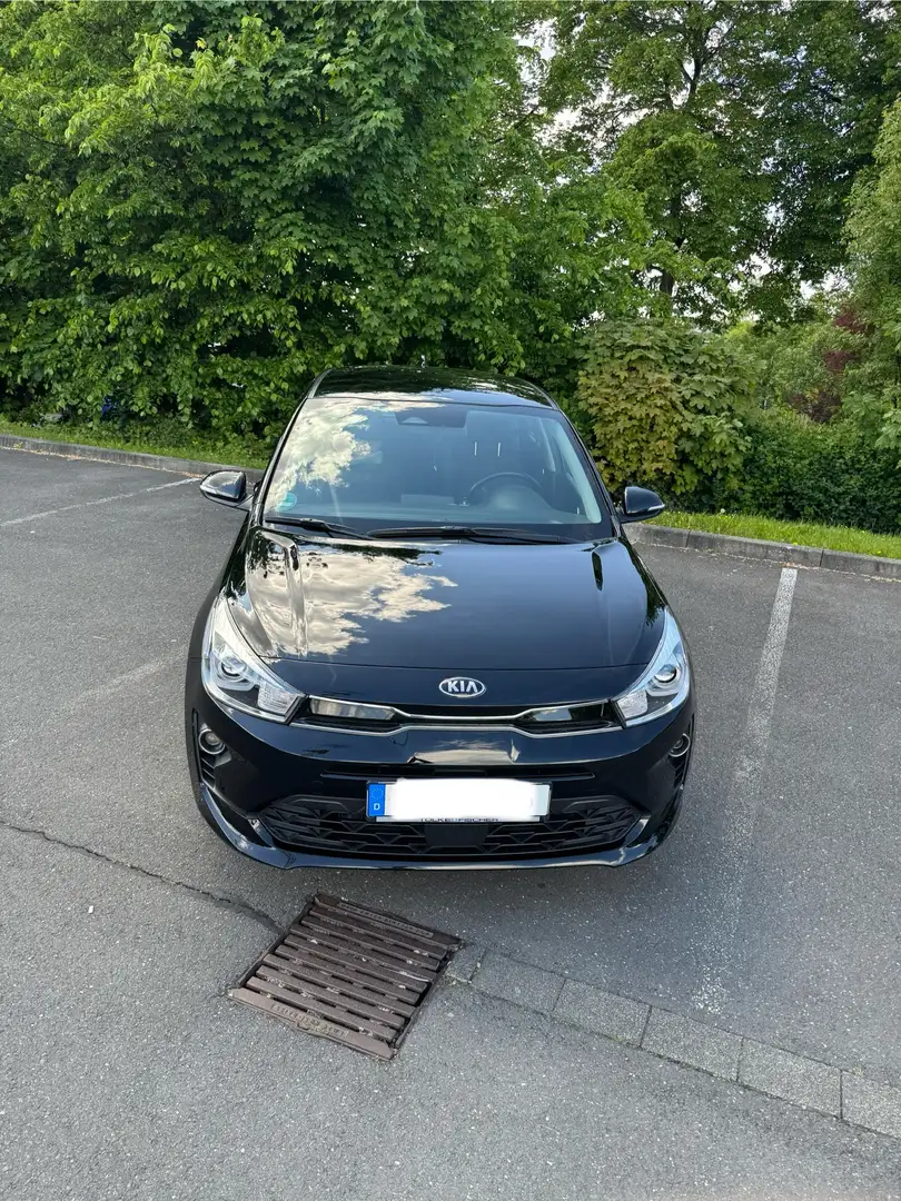 Kia Rio 1.2 Vision Schwarz - 2