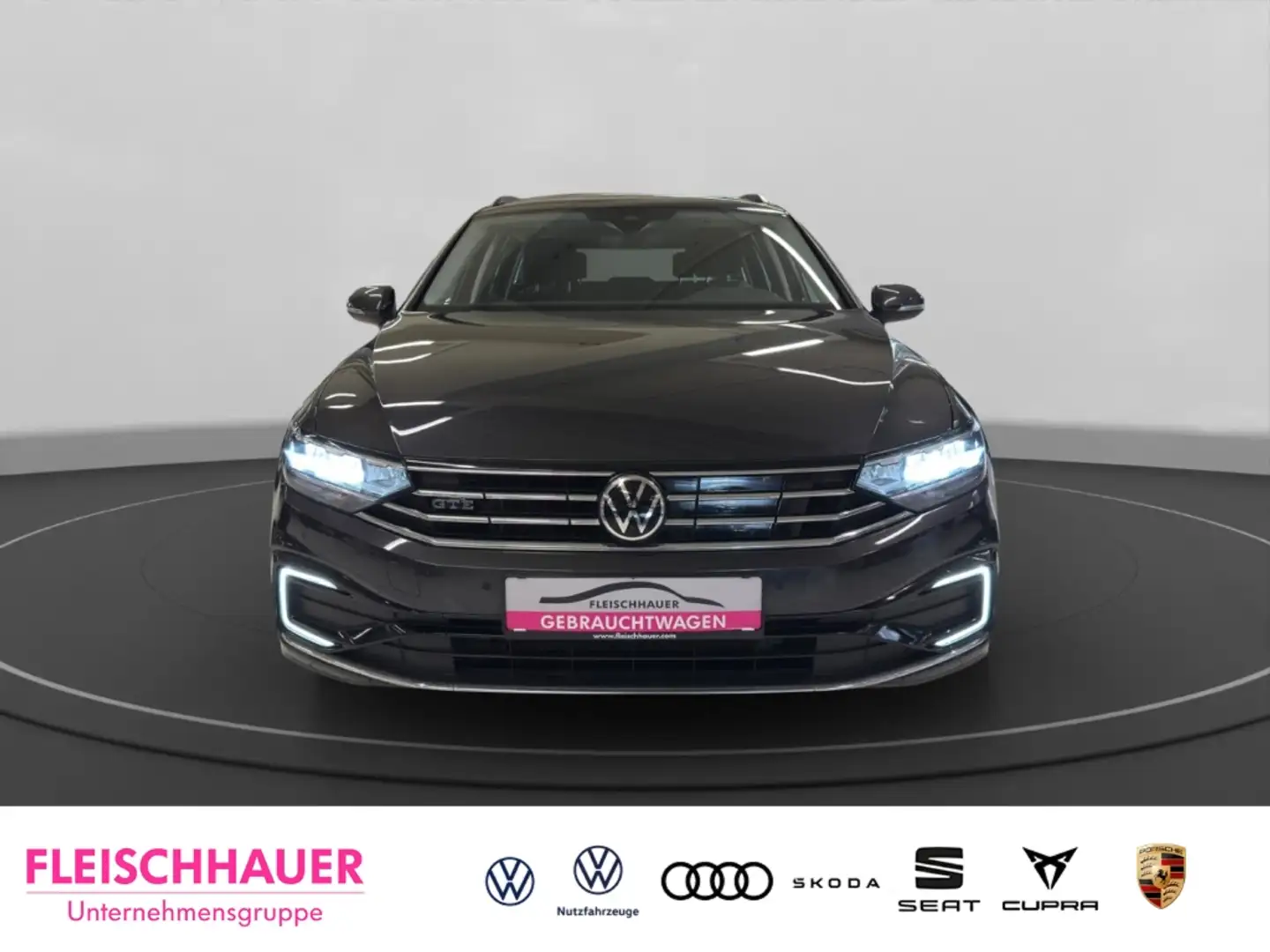 Volkswagen Passat Variant GTE 1.4 TSI e Navi+LED+360°+17''+Travel Assist Grau - 2