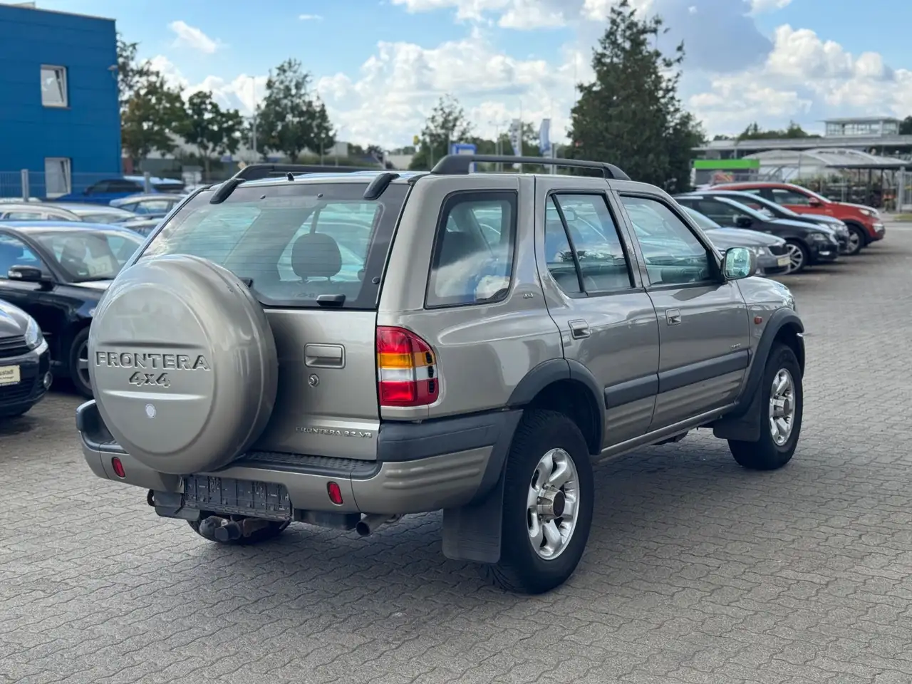Opel Frontera 3.2 V6 Limited, foto 3