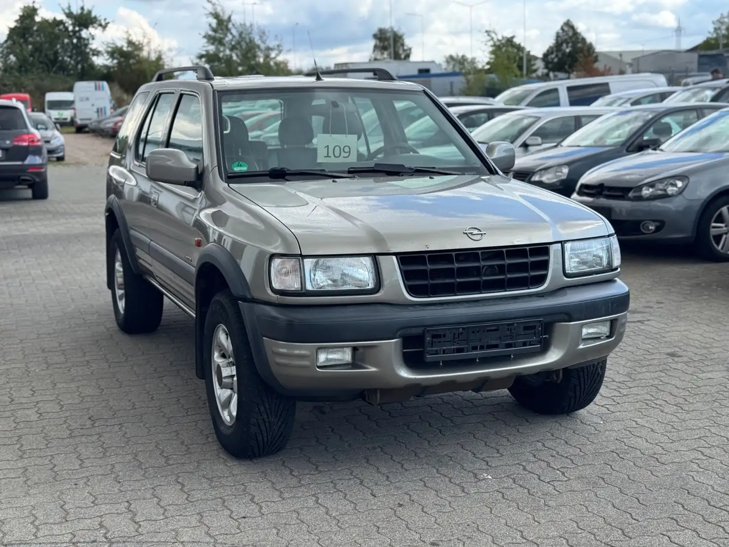 Opel Frontera 3.2 V6 Limited Grau - 2