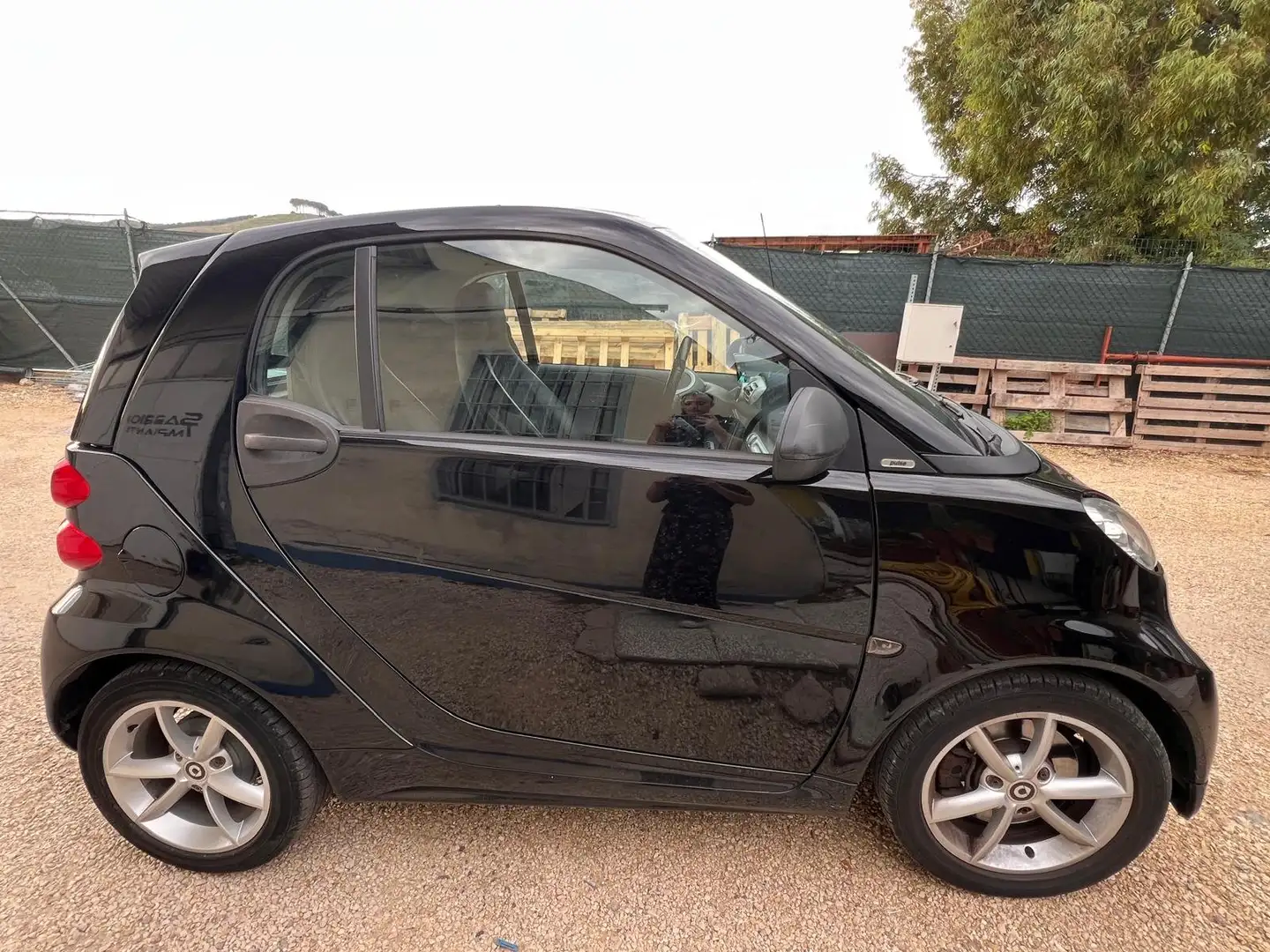smart forTwo Fortwo II 2007 1.0 mhd Pulse 71cv FL Nero - 2