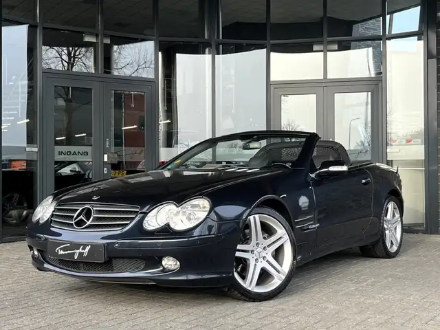 Mercedes-Benz SL 500 500 AUT. - ZEER NETJES - LIEFHEBBER - VOLL. HISTOR