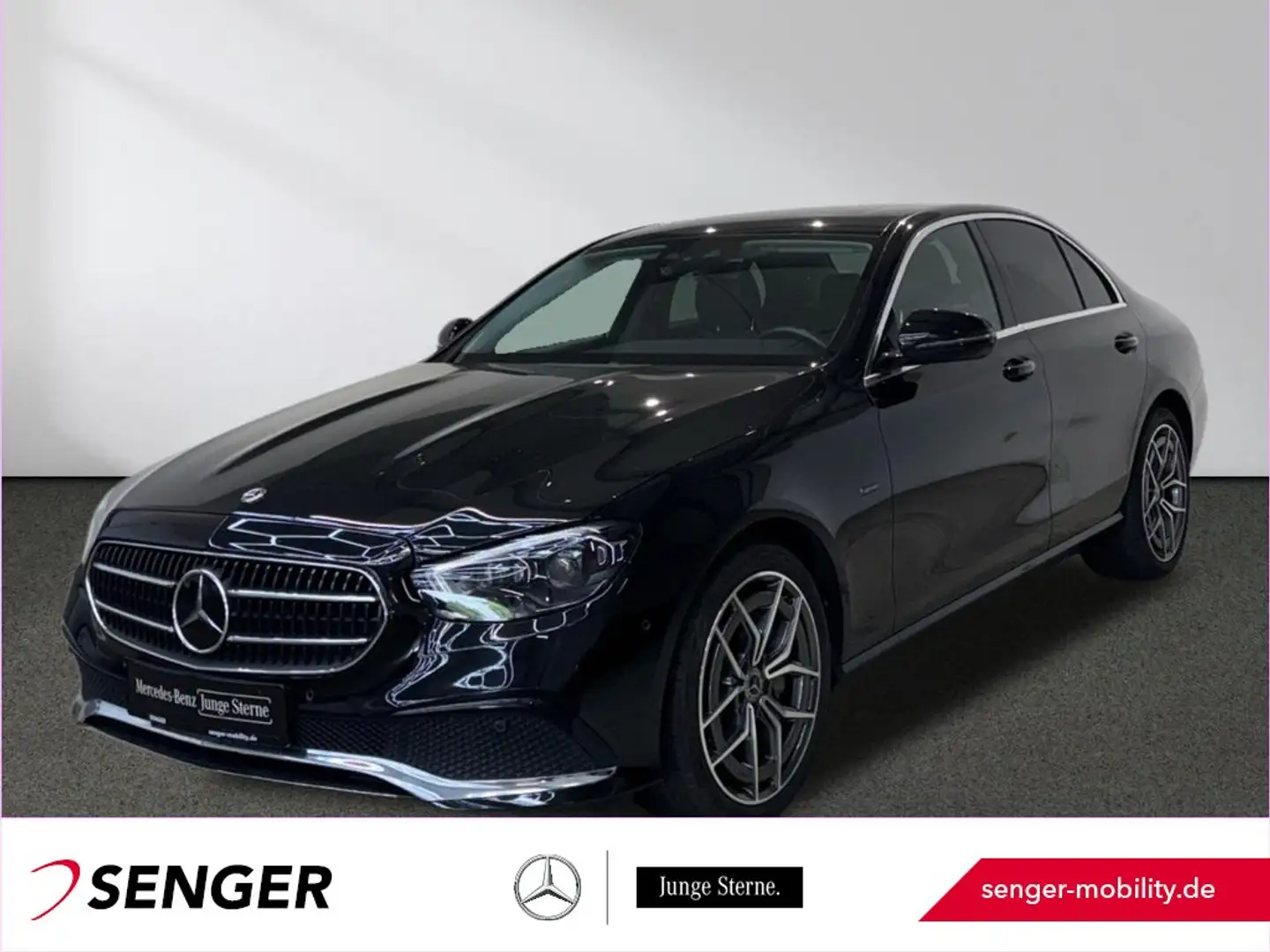 Mercedes-Benz E 300 de Avantgarde Distronic Multibeam-LED AHK Noir - 1