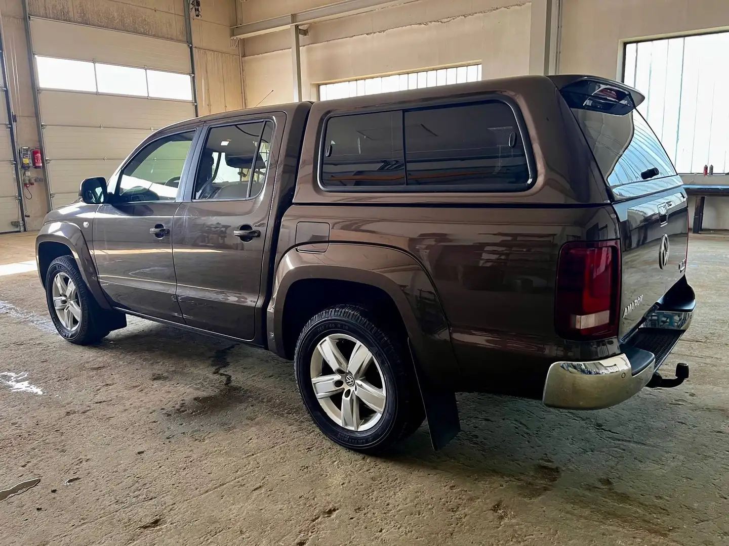 Volkswagen Amarok Amarok DoubleCab Highline 3,0 TDI 4Motion Aut. Highline Braun - 2