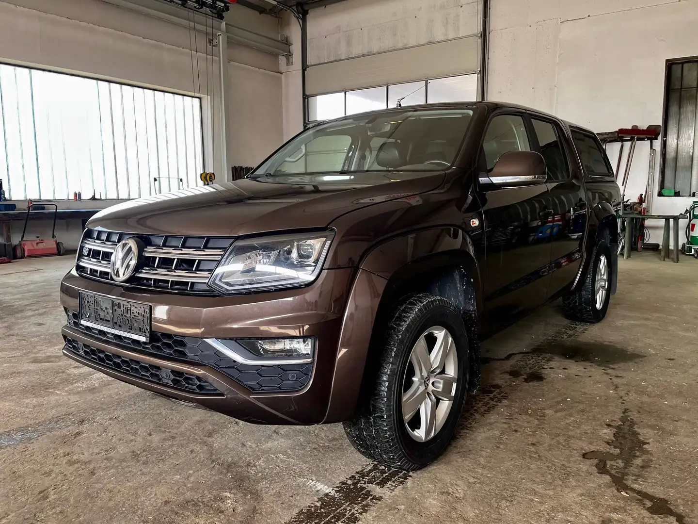 Volkswagen Amarok Amarok DoubleCab Highline 3,0 TDI 4Motion Aut. Highline Braun - 1