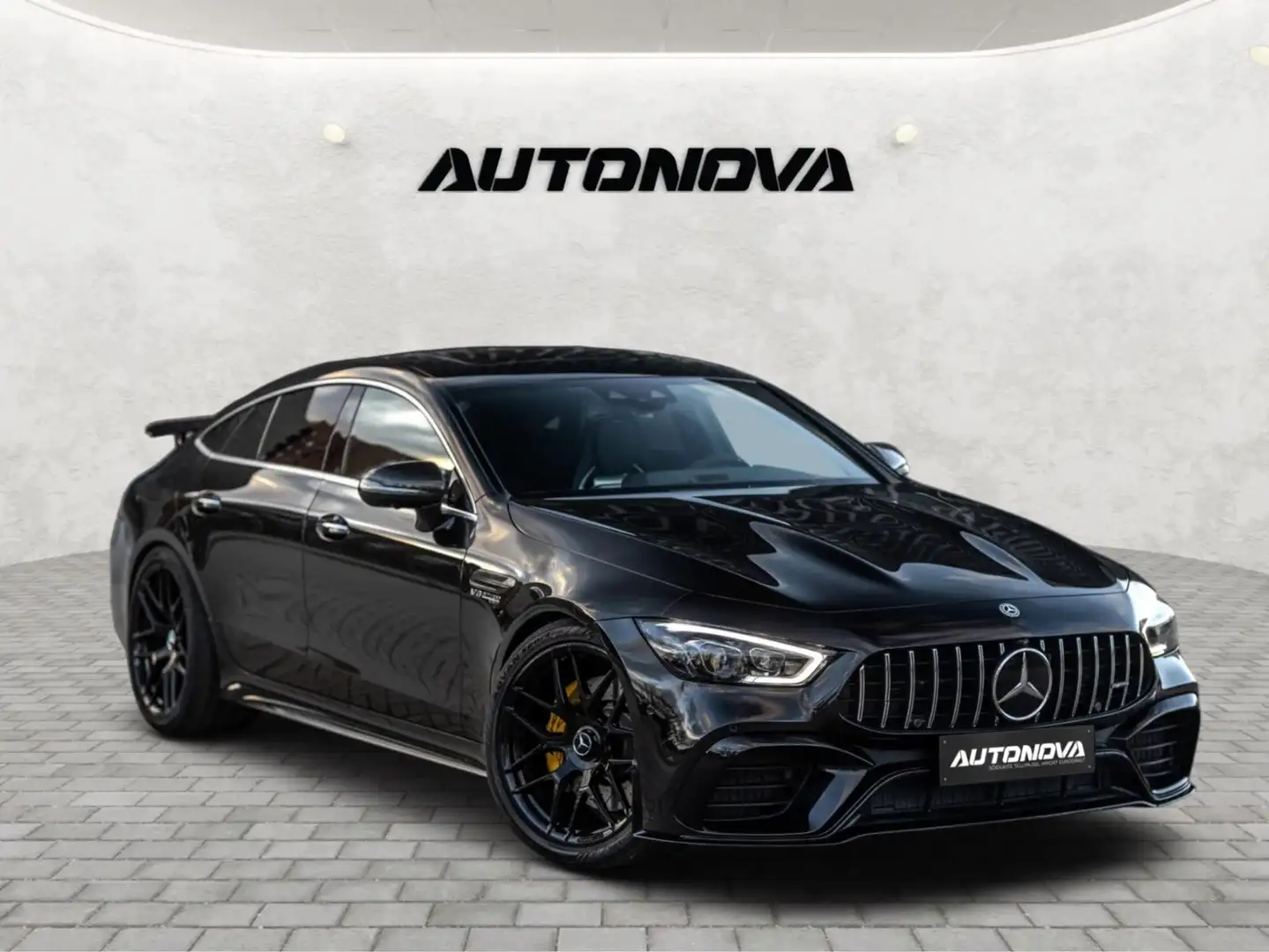 Mercedes-Benz AMG GT 4-trg. 63 S 4Matic+*Carbon*Aero*Perf. Noir - 2