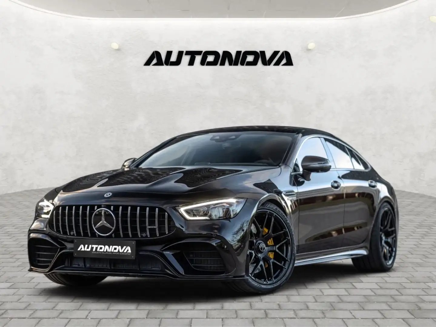 Mercedes-Benz AMG GT 4-trg. 63 S 4Matic+*Carbon*Aero*Perf. Noir - 1