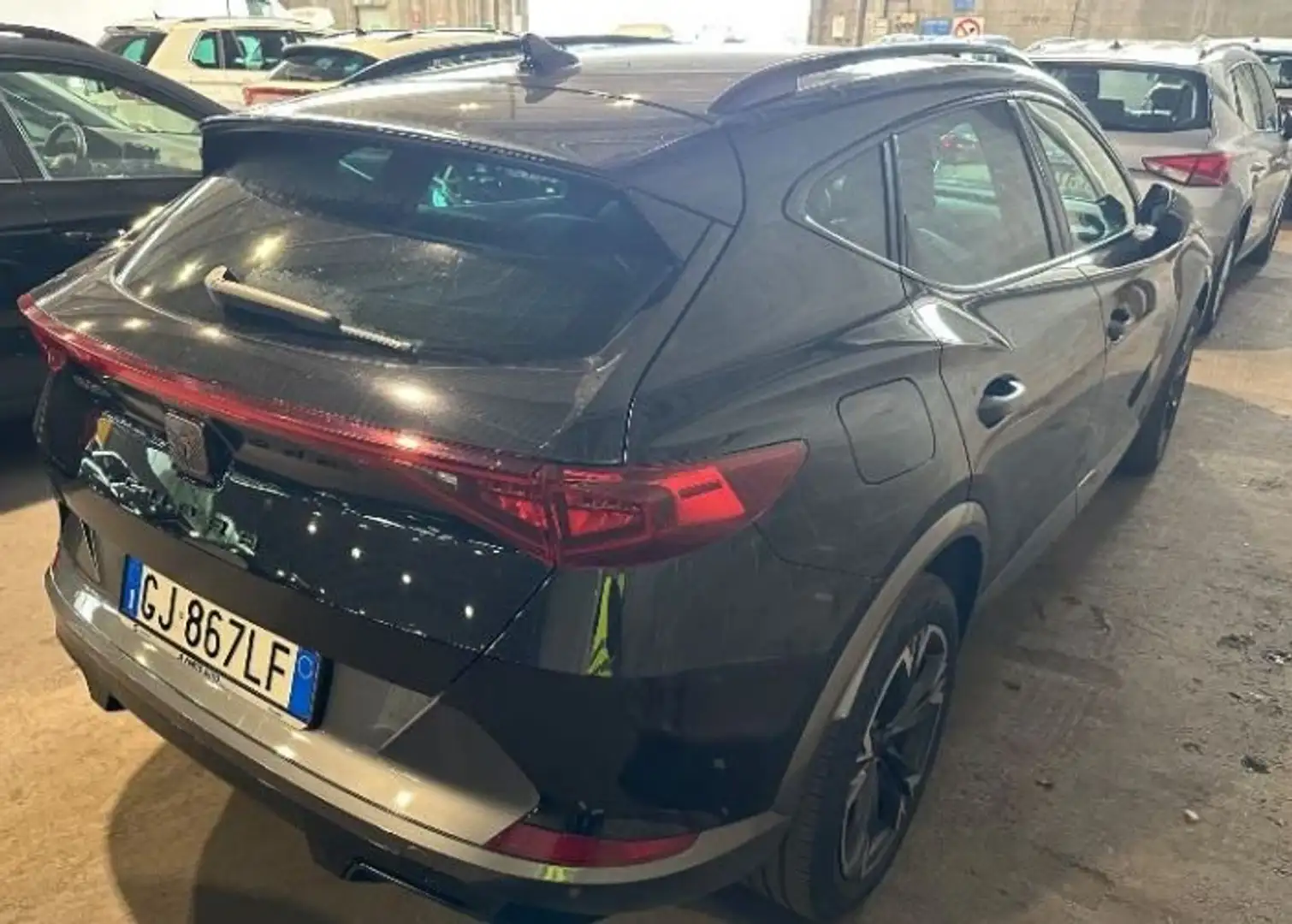 CUPRA Formentor Formentor 2020 1.5 tsi 150cv UFFICIALE CUPRA Noir - 2