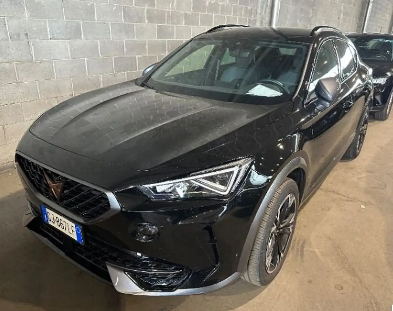 CUPRA Formentor Formentor 2020 1.5 tsi 150cv UFFICIALE CUPRA Noir - 1