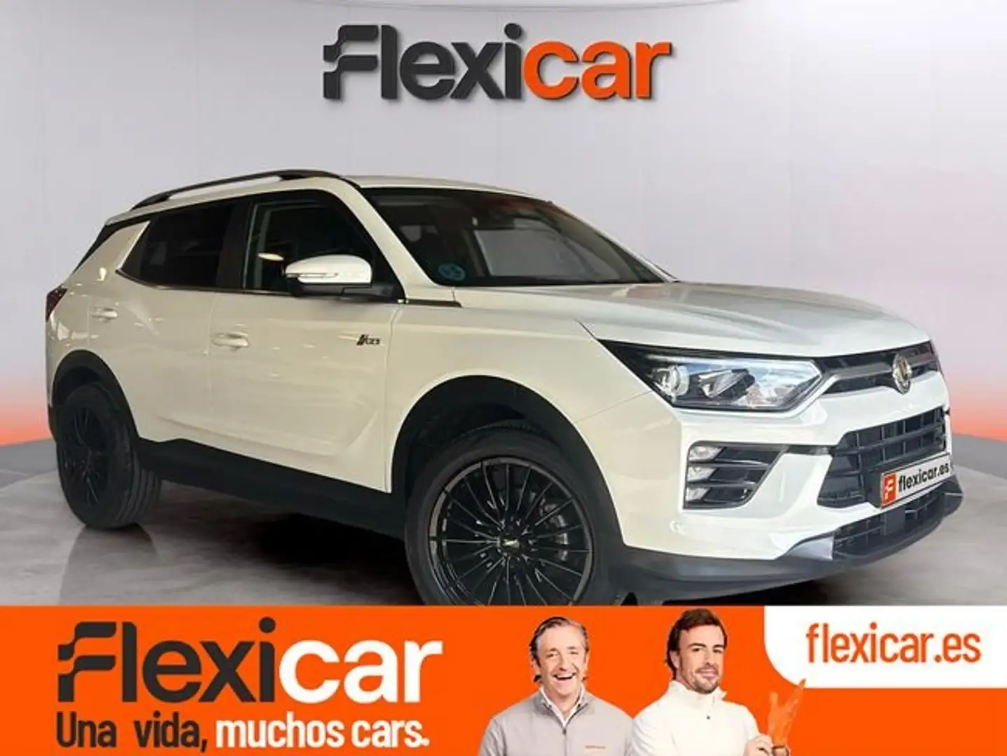 SsangYong Korando G15 GLP Urban 4x2 Aut. Weiß - 1