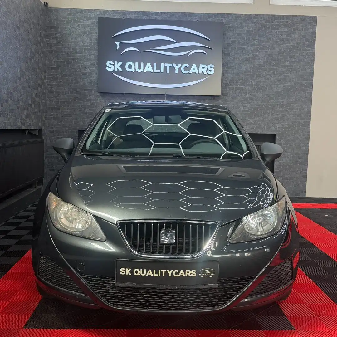 SEAT Ibiza 1.2 Silber - 2