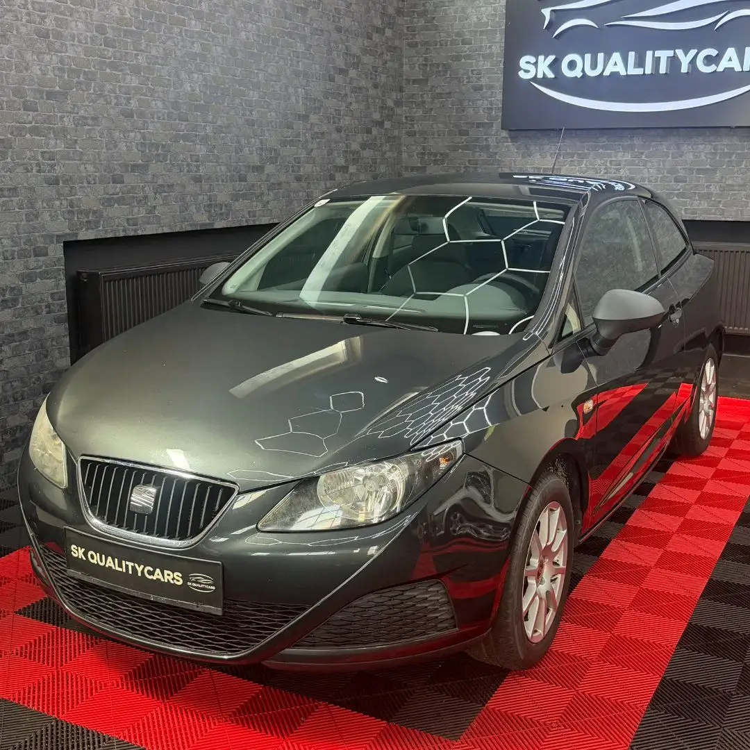 SEAT Ibiza 1.2 Silber - 1