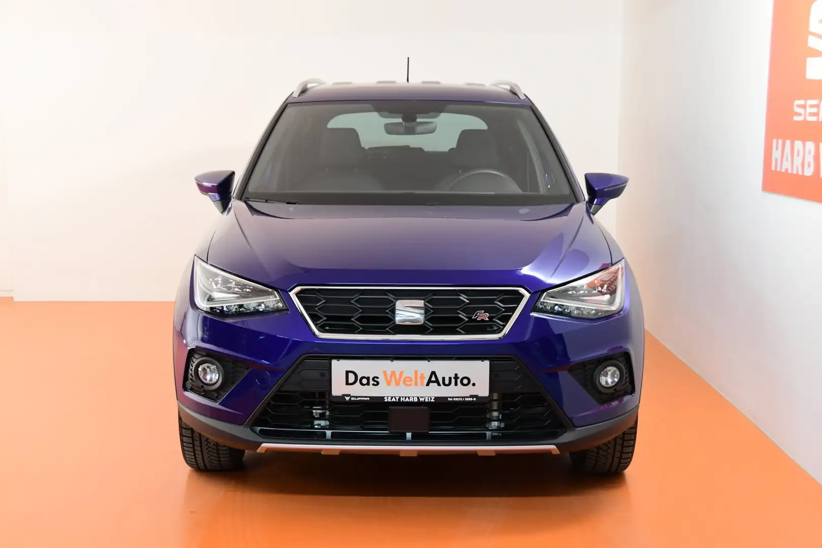 SEAT Arona FR TSI ACT Bleu - 2