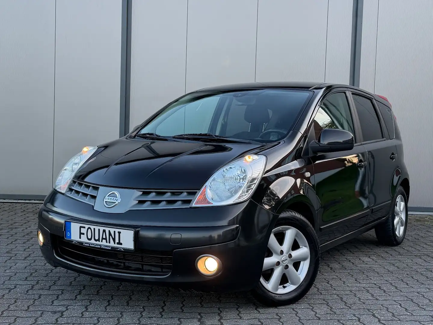 Nissan Note Acenta*1.HAND*ALLWETTER*GARANTIE Schwarz - 1