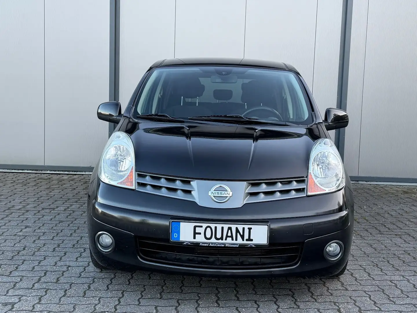 Nissan Note Acenta*1.HAND*ALLWETTER*GARANTIE Schwarz - 2