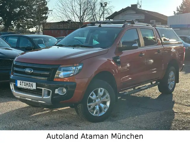 Ford Ranger 3.2 TDCi *Wildtrak* 4x4 DK Autom/Navi/AHK