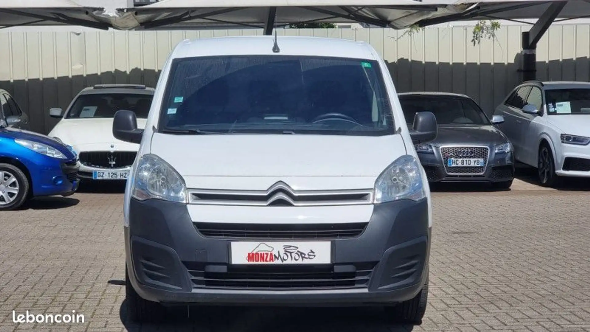 Citroen Berlingo BLUEHDI 75CH FEEL Blanc - 2