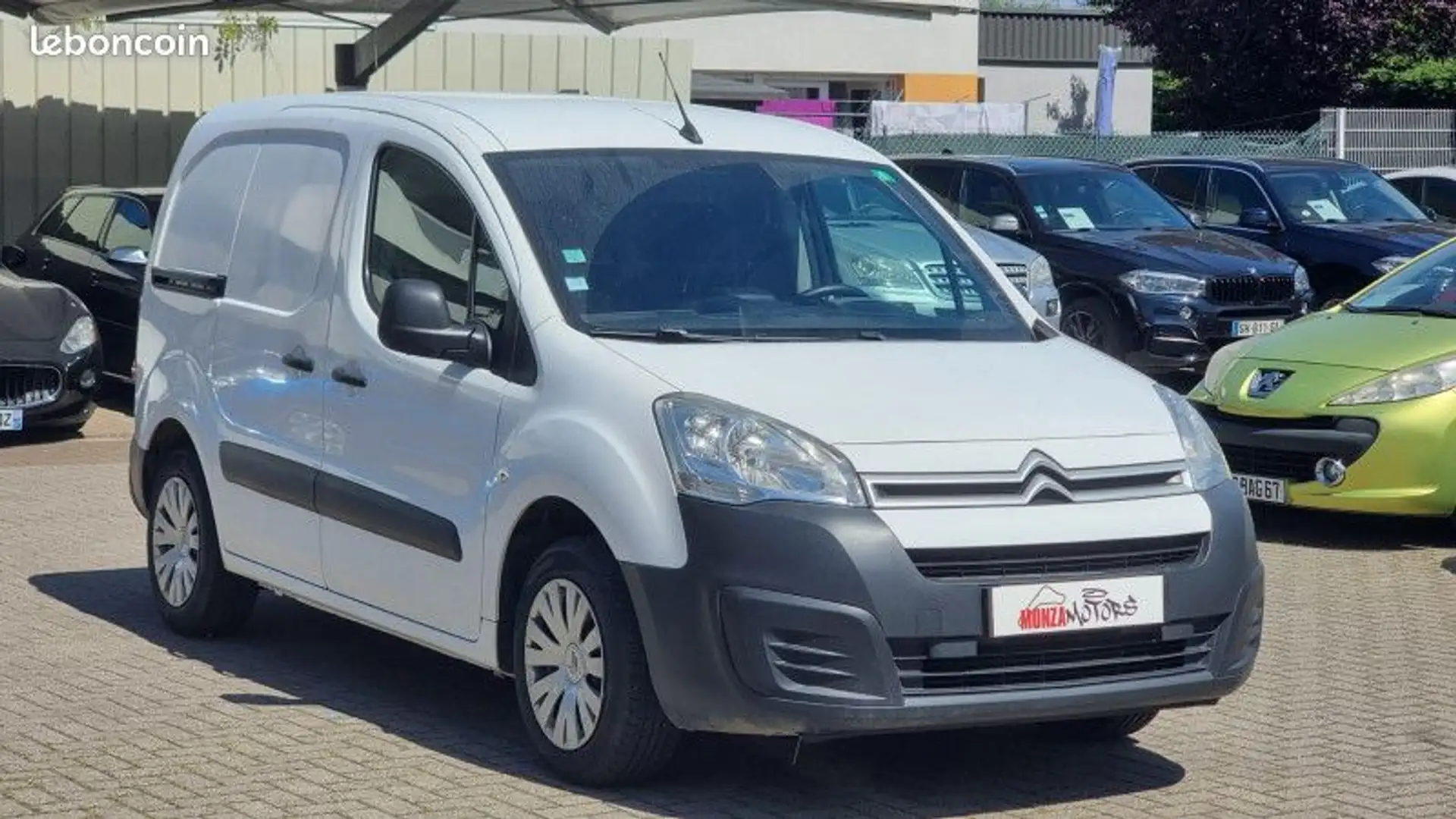 Citroen Berlingo BLUEHDI 75CH FEEL Blanc - 1