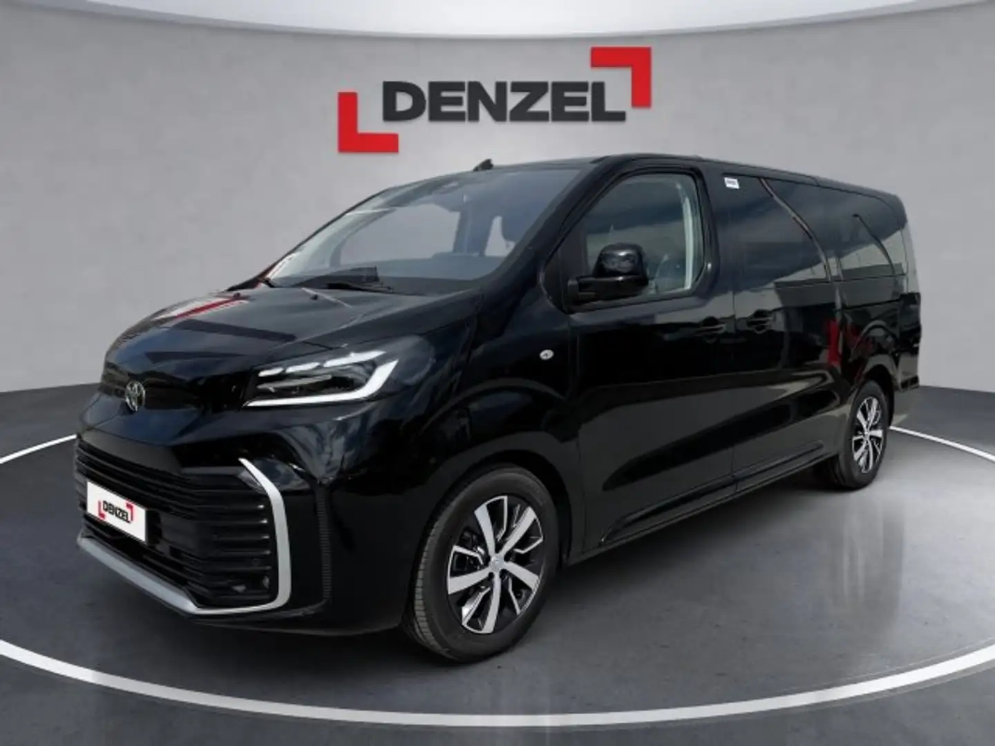 Toyota Proace Verso L2 5-türig Teamplayer 2,2L Diesel 8-S Schwarz - 1