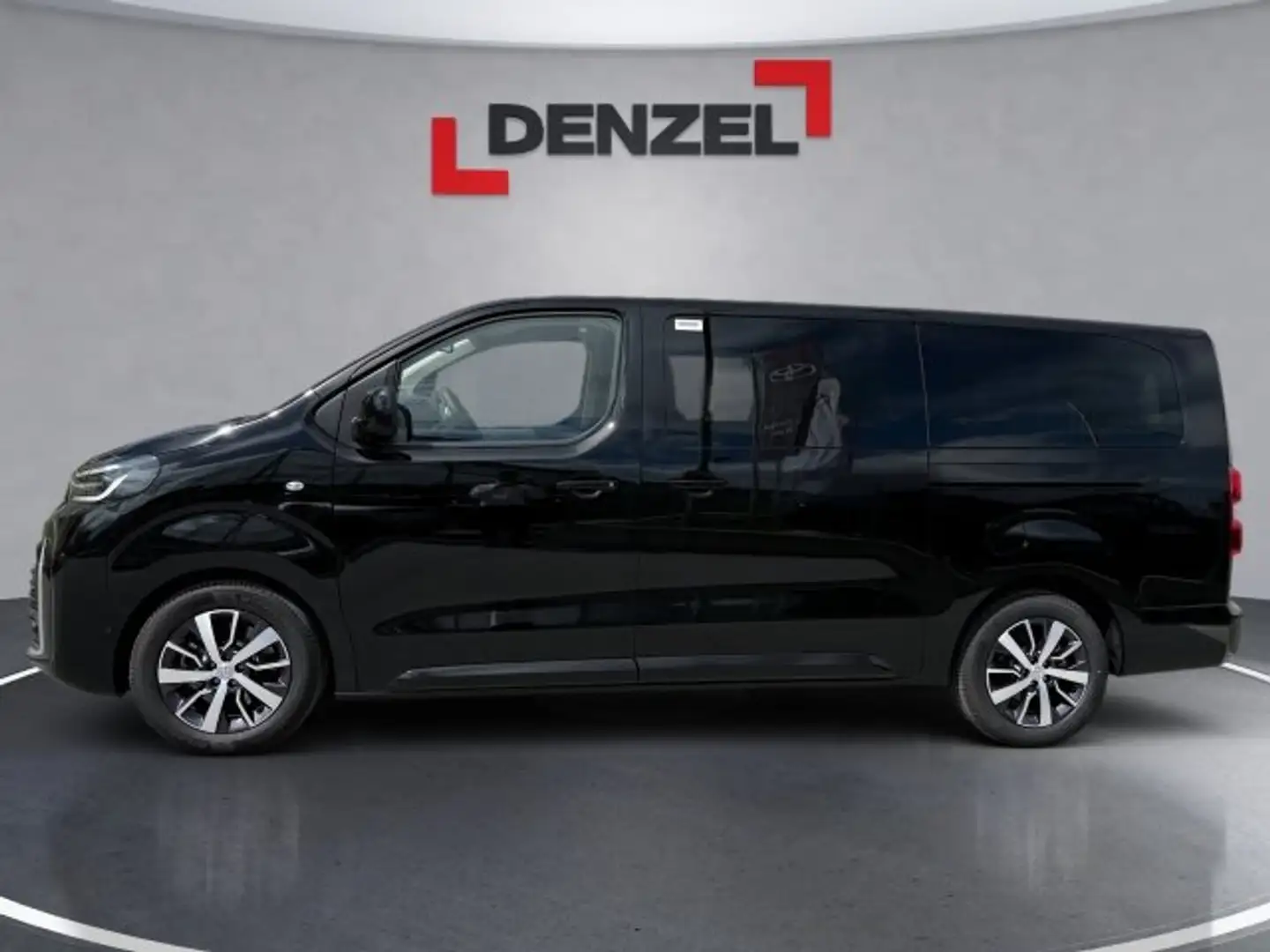Toyota Proace Verso L2 5-türig Teamplayer 2,2L Diesel 8-S Schwarz - 2