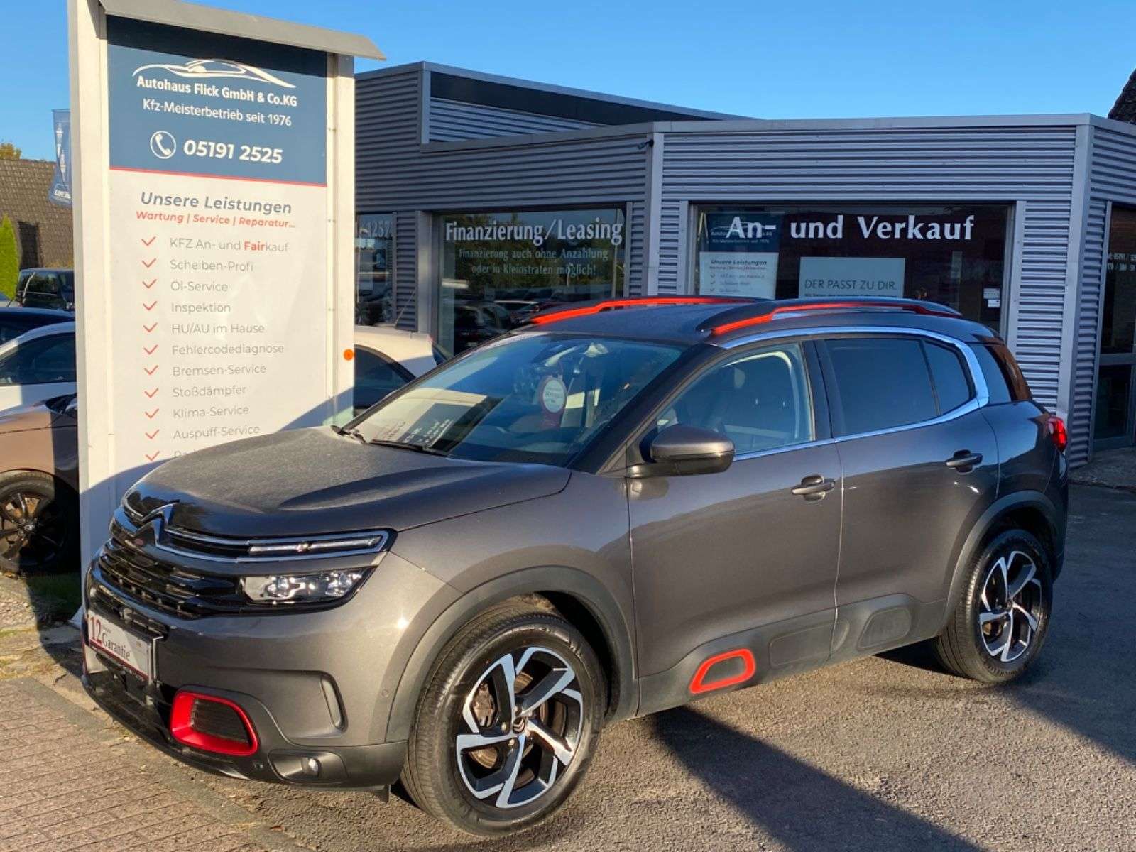 Second hand Citroen C5 Aircross 2.0