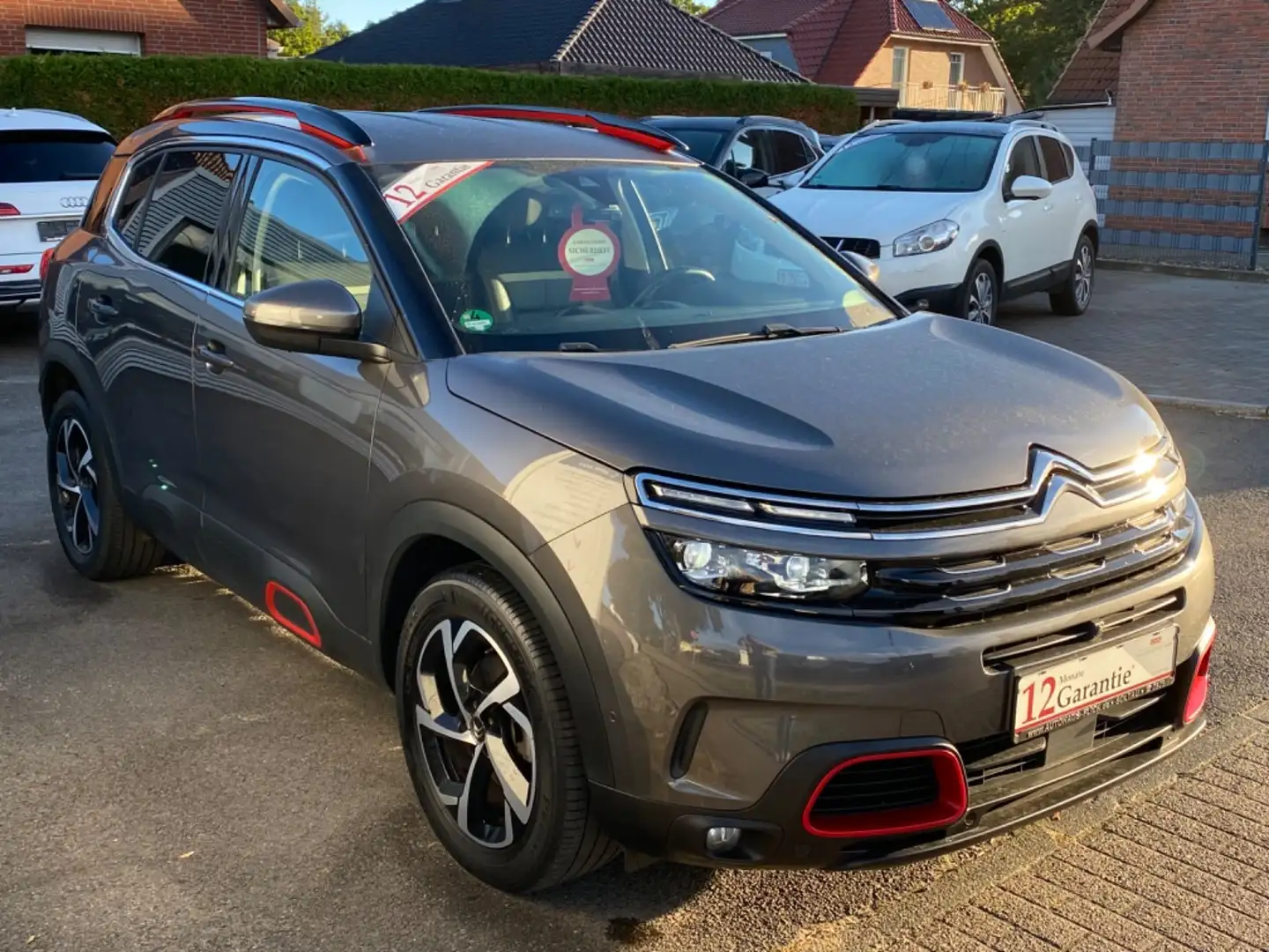 Citroen C5 Aircross Shine/Leder/Autom./Navi/360°/Keyless Grau - 2