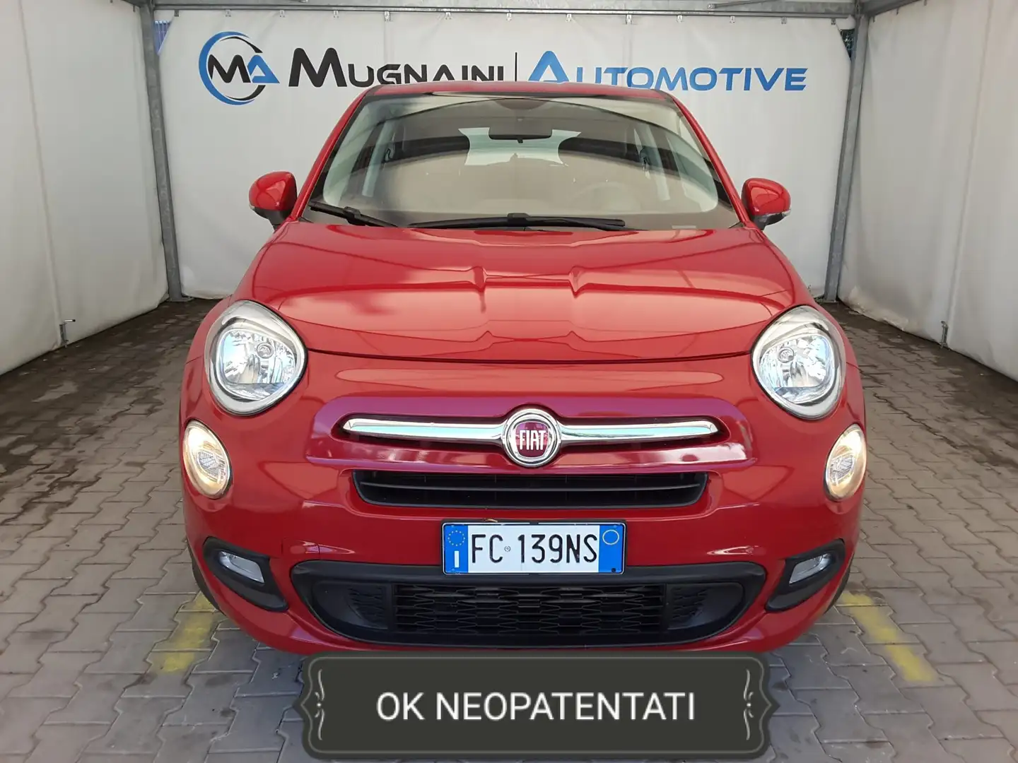 Fiat 500X 1.3 MultiJet 95cv Business *EURO 6* Rosso - 1