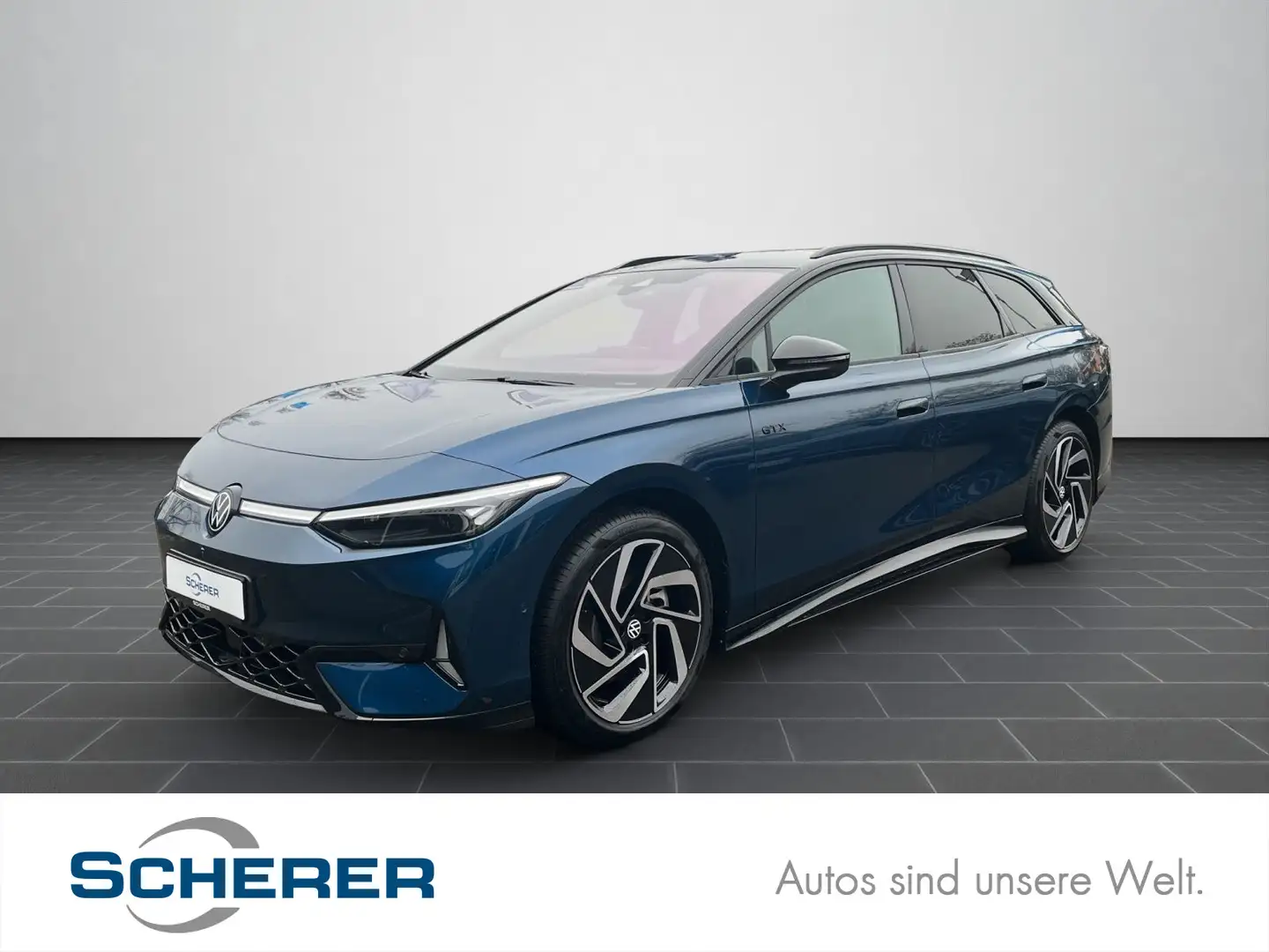 Volkswagen ID.7 Tourer RFK/Sitzheiz./HuD/LED-Matrix/CarPlay Blau - 1