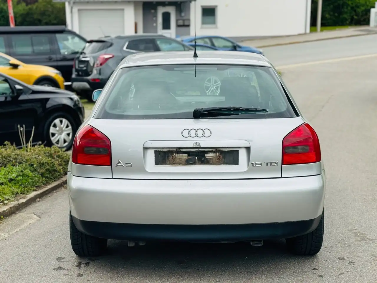 Audi A3 1.9 TDI Ambiente 3,5 türen, foto 6