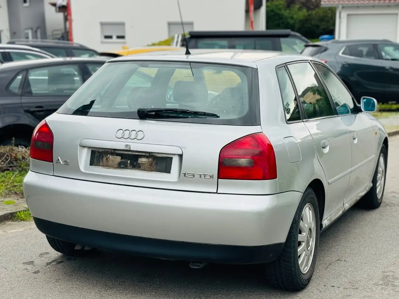 Audi A3 1.9 TDI Ambiente 3,5 türen, foto 7