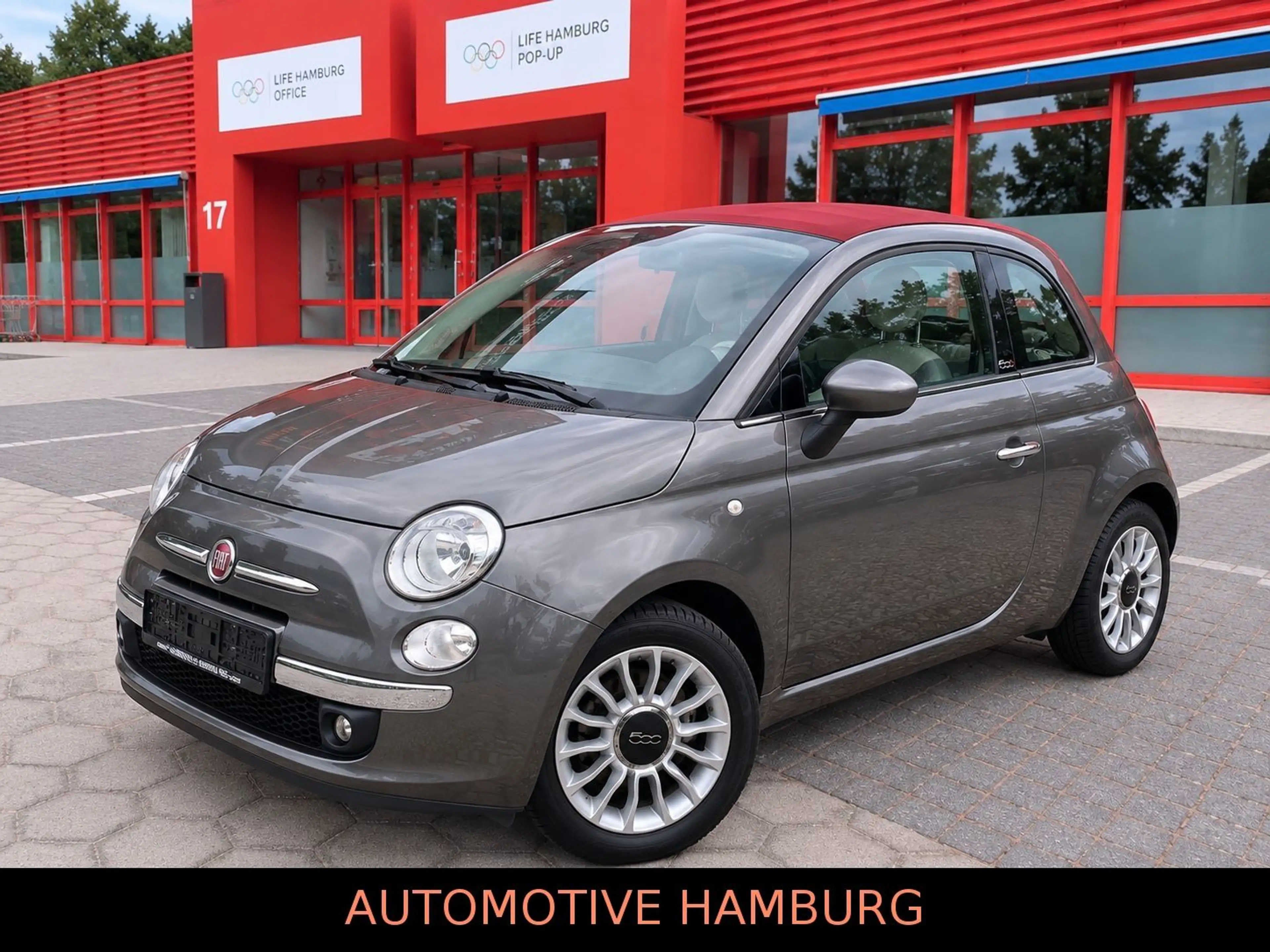 Fiat 500C *Leder*Klima*City*PDC*