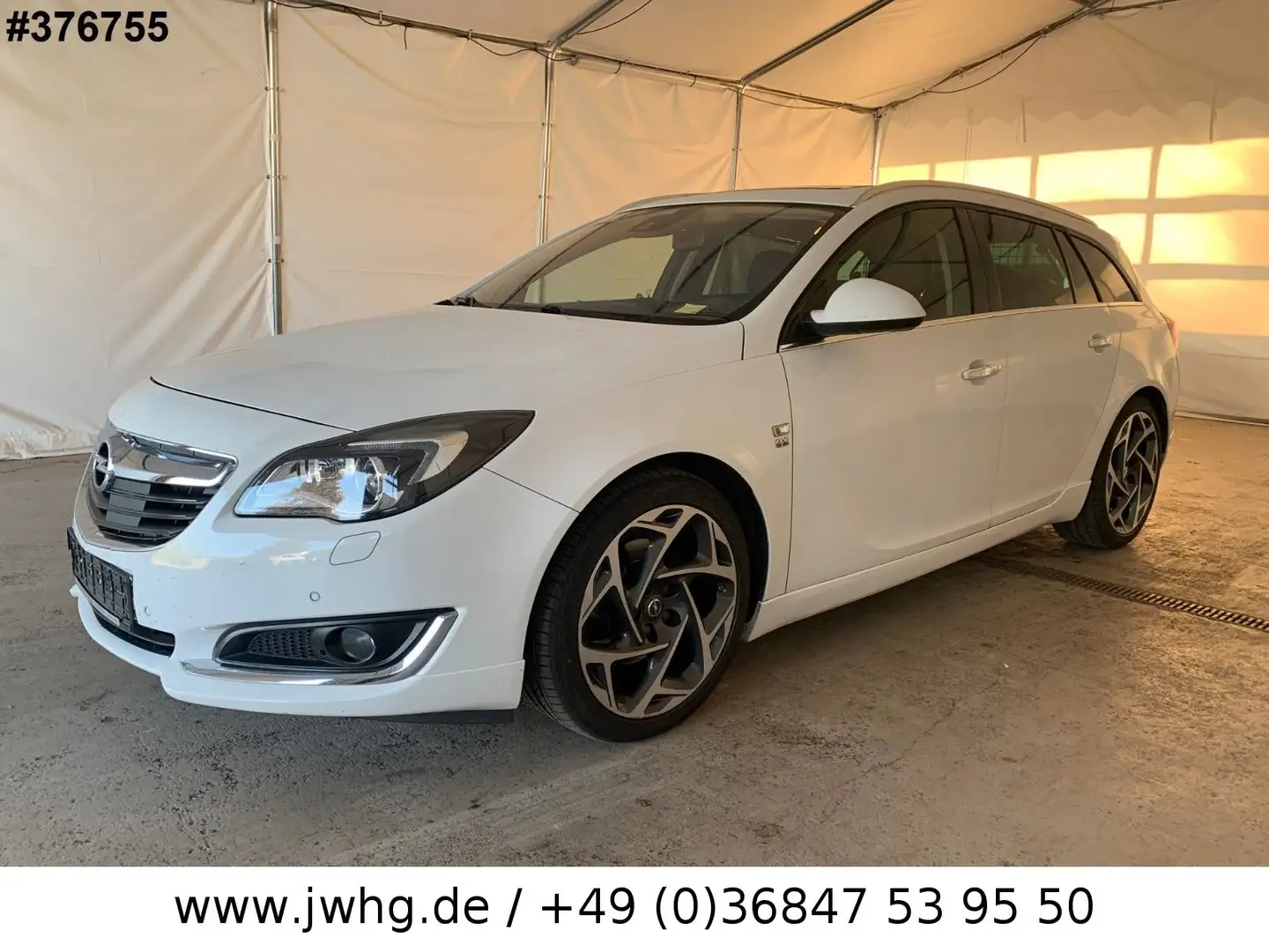 Opel Insignia OPC HeadUp Xen Nav ACC SiKlima Pano Kam Weiß - 2
