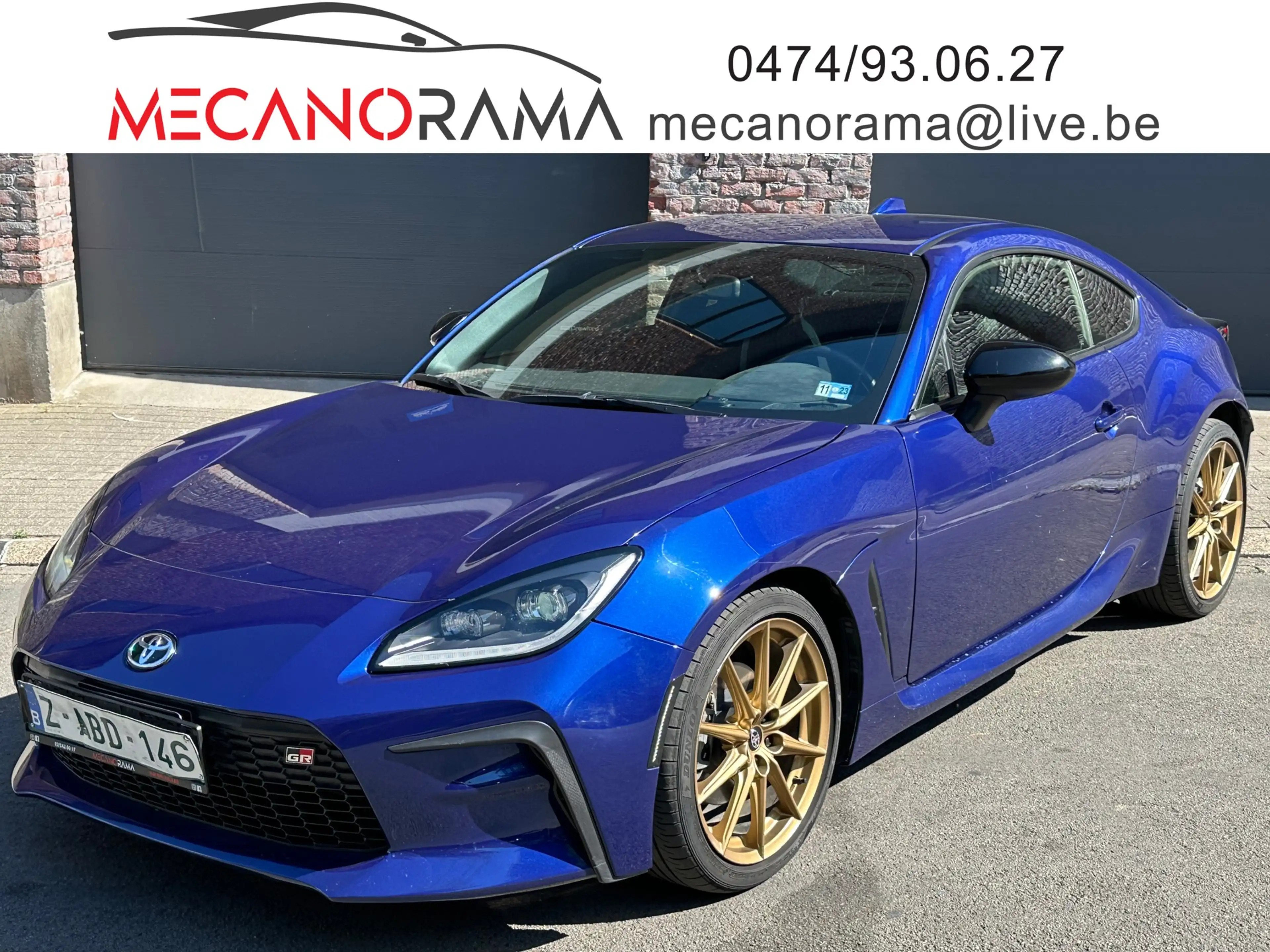 Toyota GR86 GR86 2.4i Boxer Sport