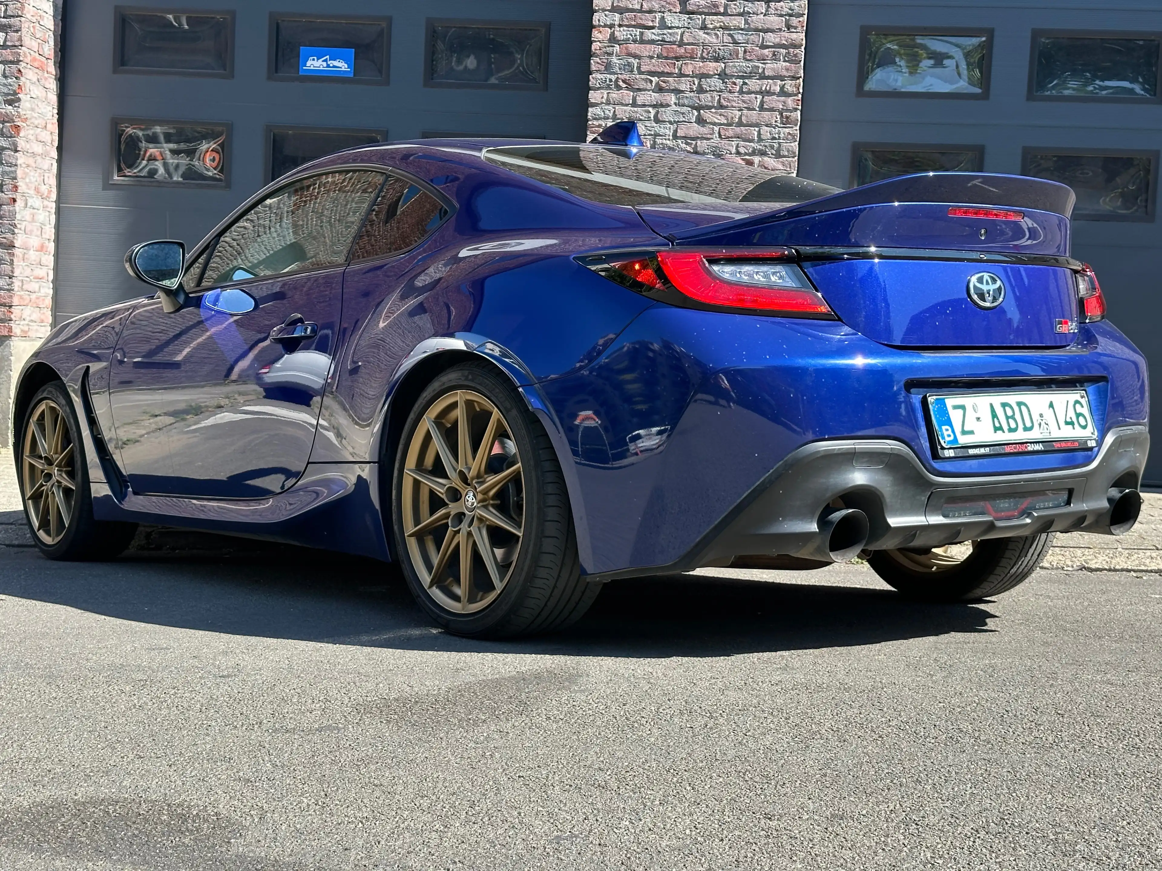 Toyota GR86 GR86 2.4i Boxer Sport — photo 13