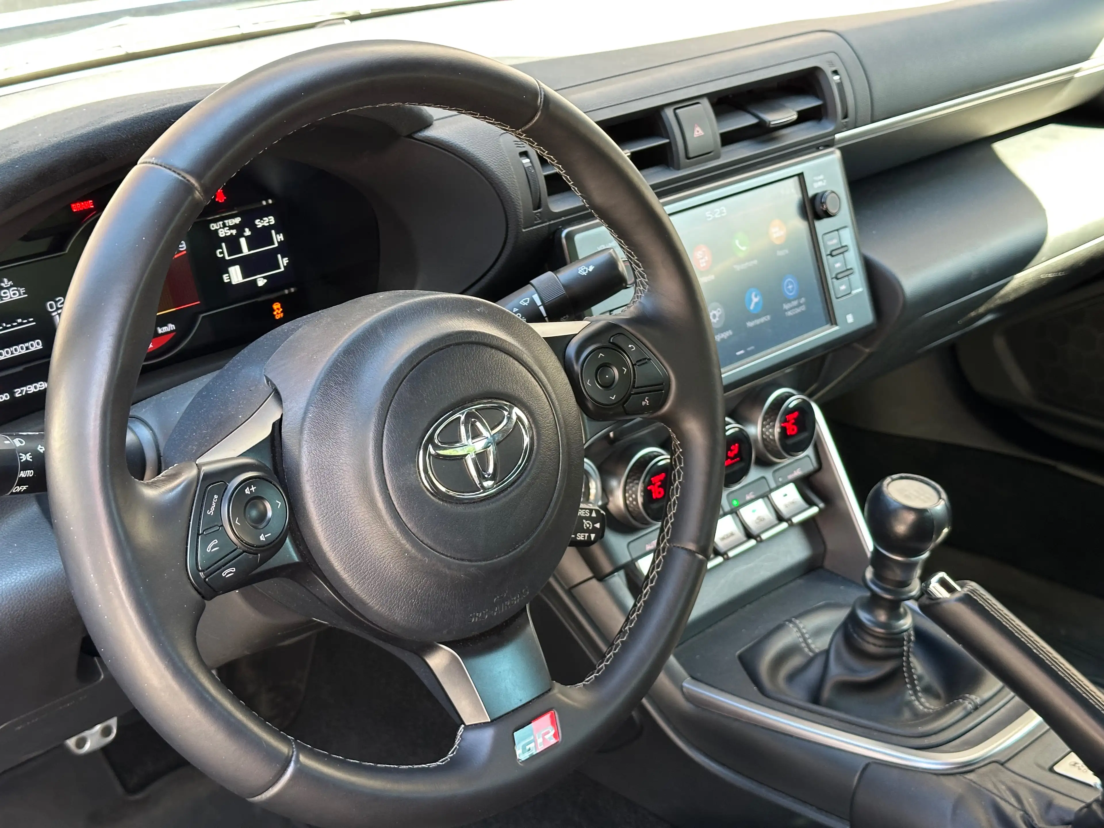 Toyota GR86 GR86 2.4i Boxer Sport — photo 8