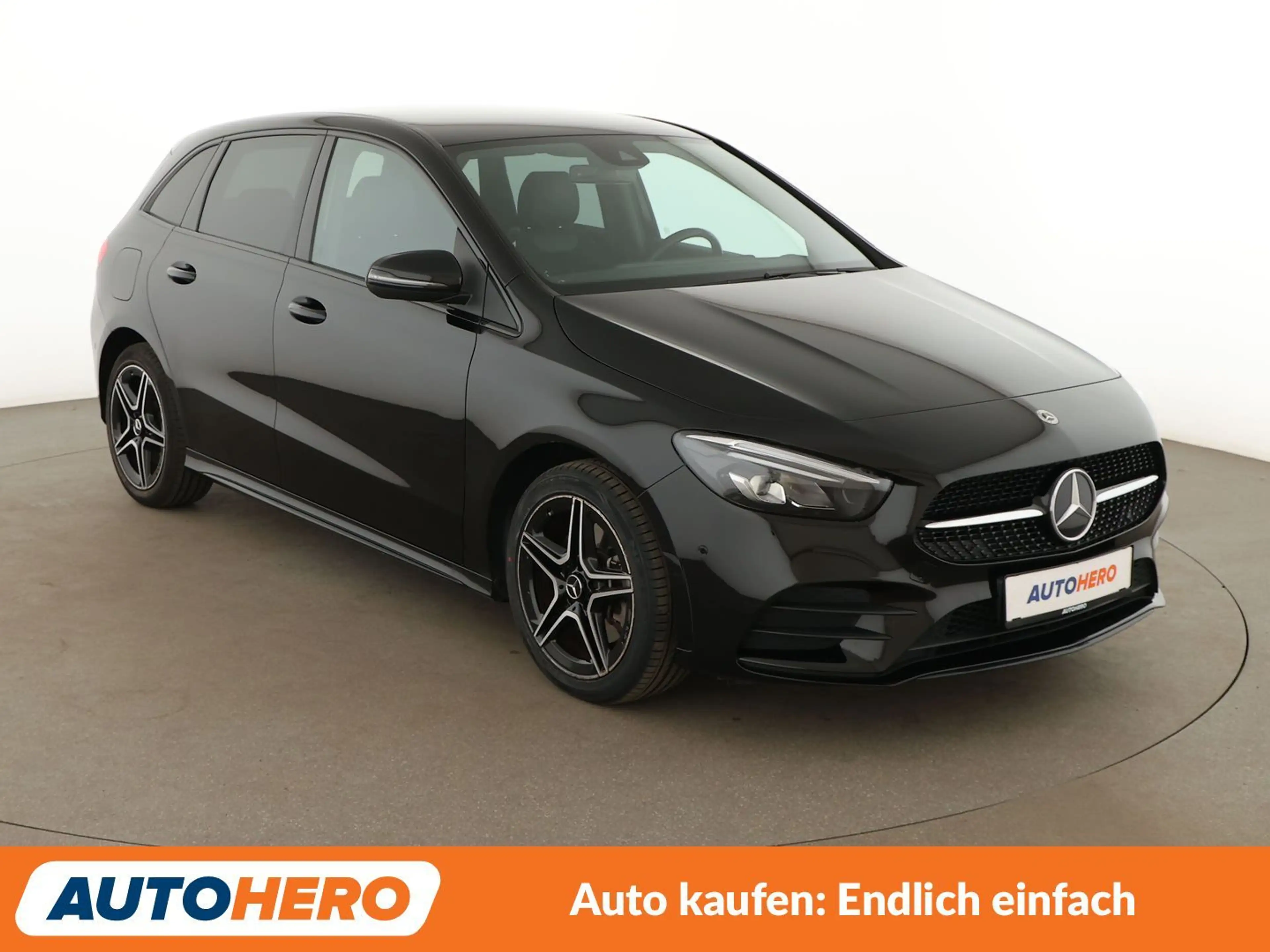 Mercedes-Benz B 250 B 250e Edition 2021 AMG Line  Aut.*NAVI*LED*TEMPO* — photo 8