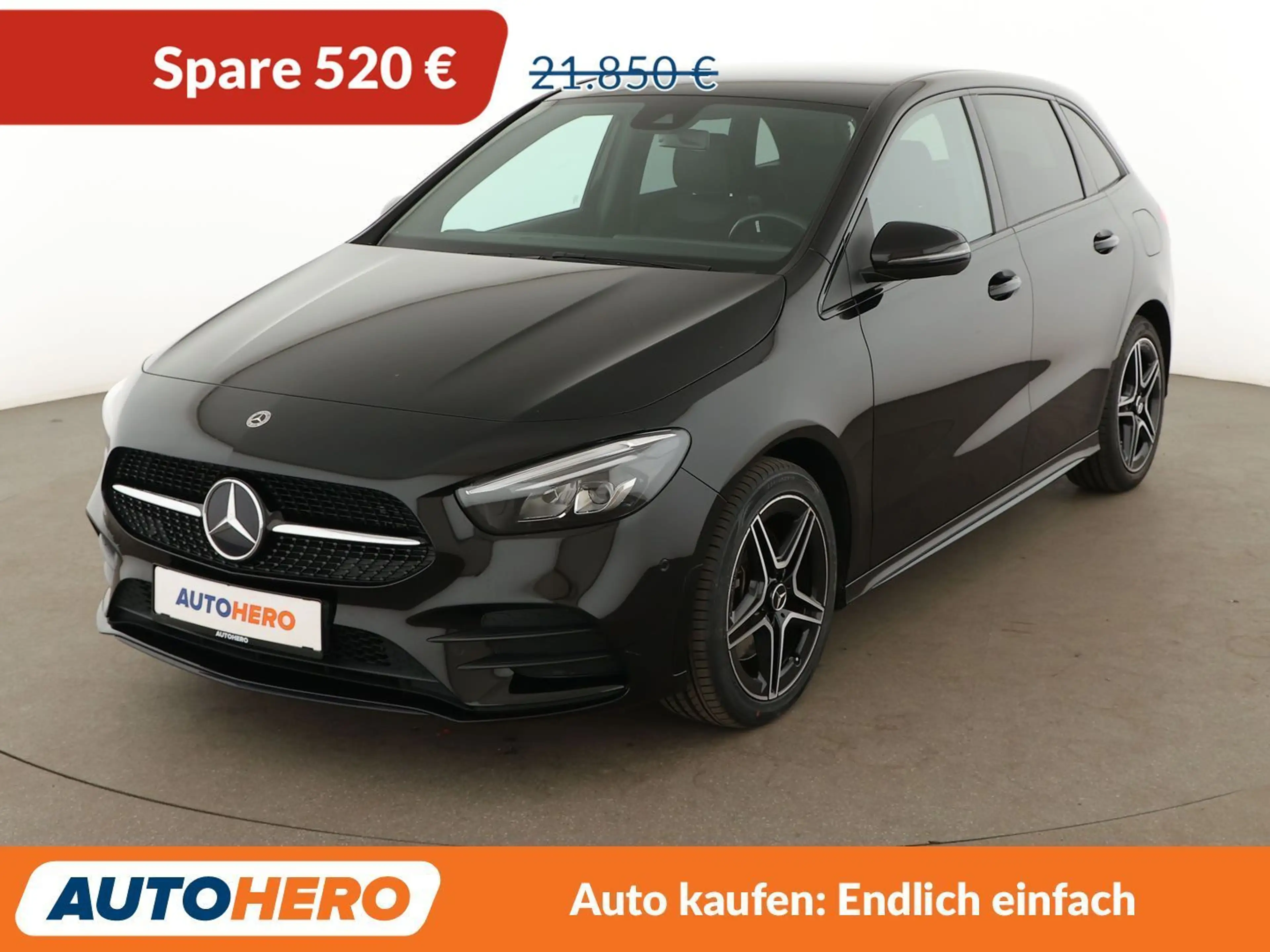 Mercedes-Benz B 250 B 250e Edition 2021 AMG Line Aut.*NAVI*LED*TEMPO*