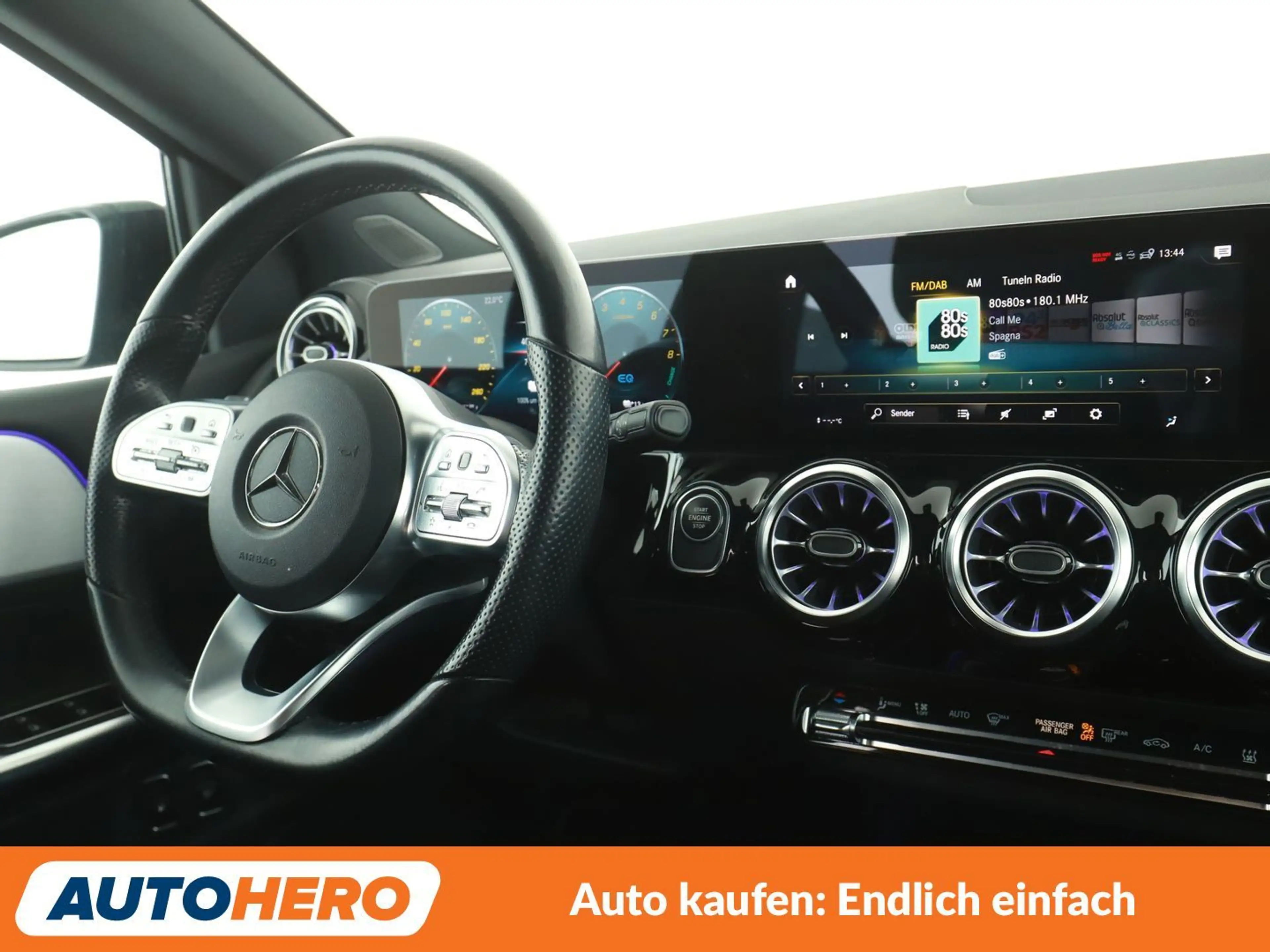 Mercedes-Benz B 250 B 250e Edition 2021 AMG Line  Aut.*NAVI*LED*TEMPO* — photo 13