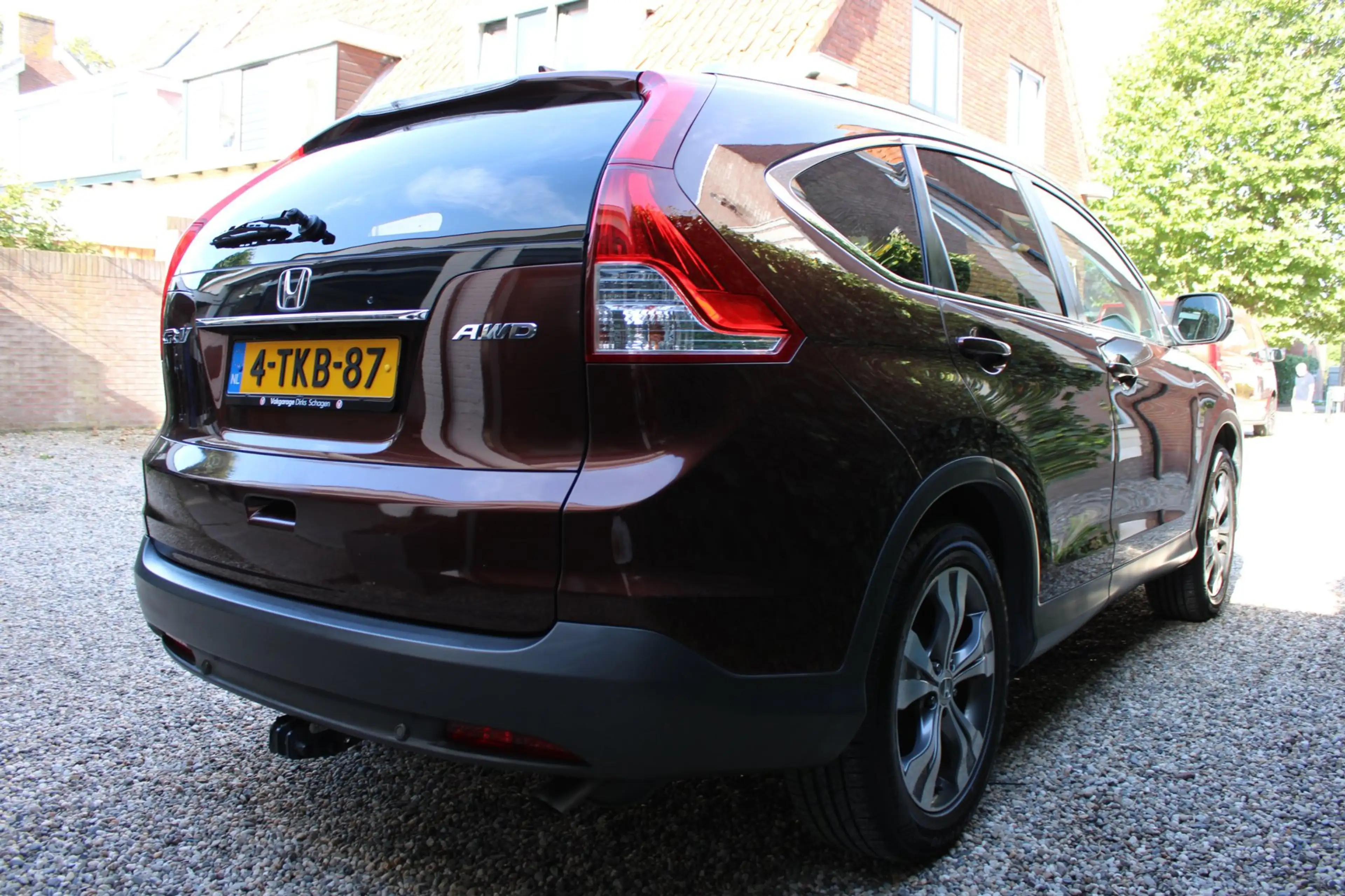 Honda CR-V 2.0 AWD Executive | Automaat | Panodak | Leer | Na — photo 4
