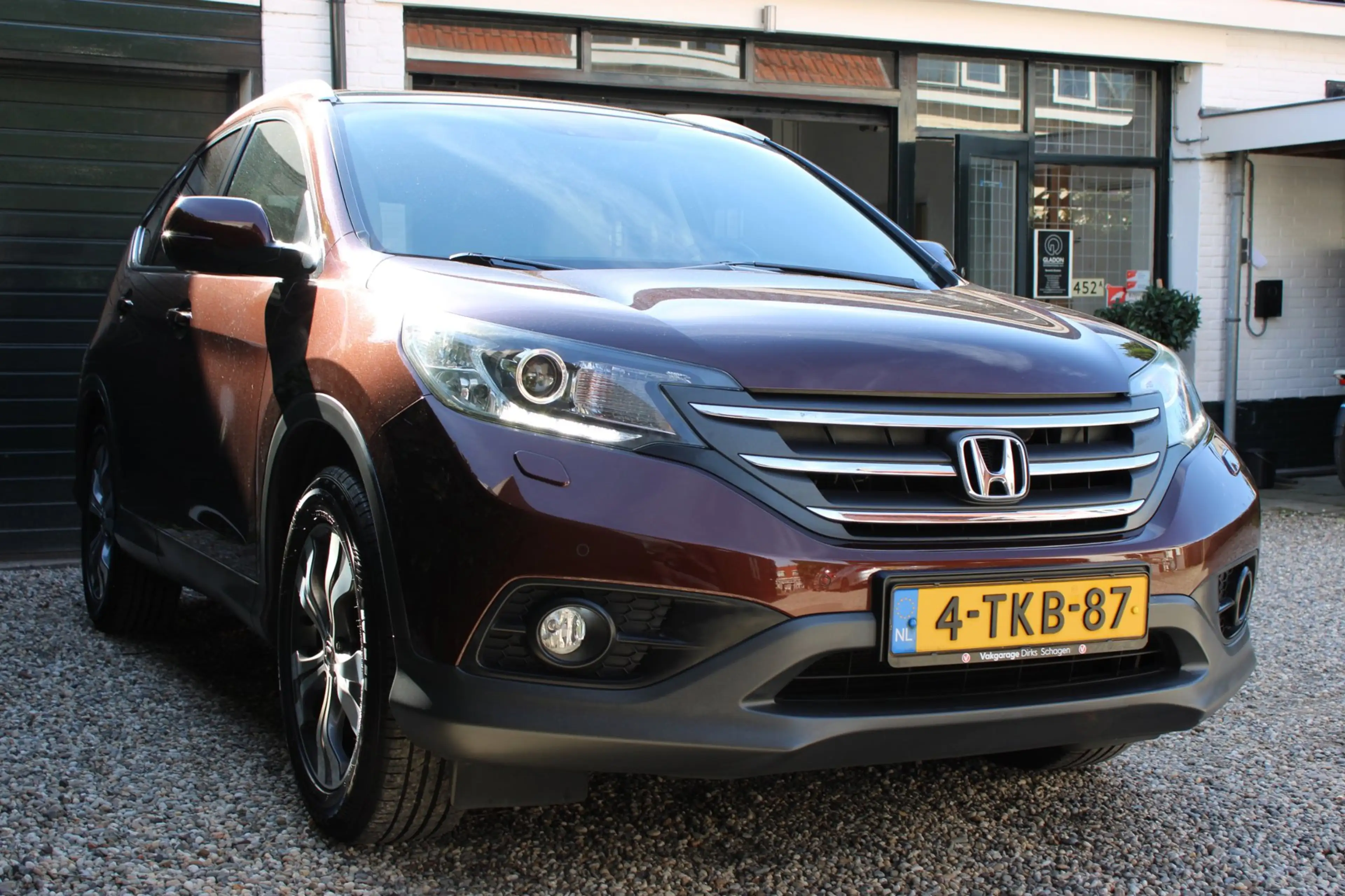 Honda CR-V 2.0 AWD Executive | Automaat | Panodak | Leer | Na — photo 3