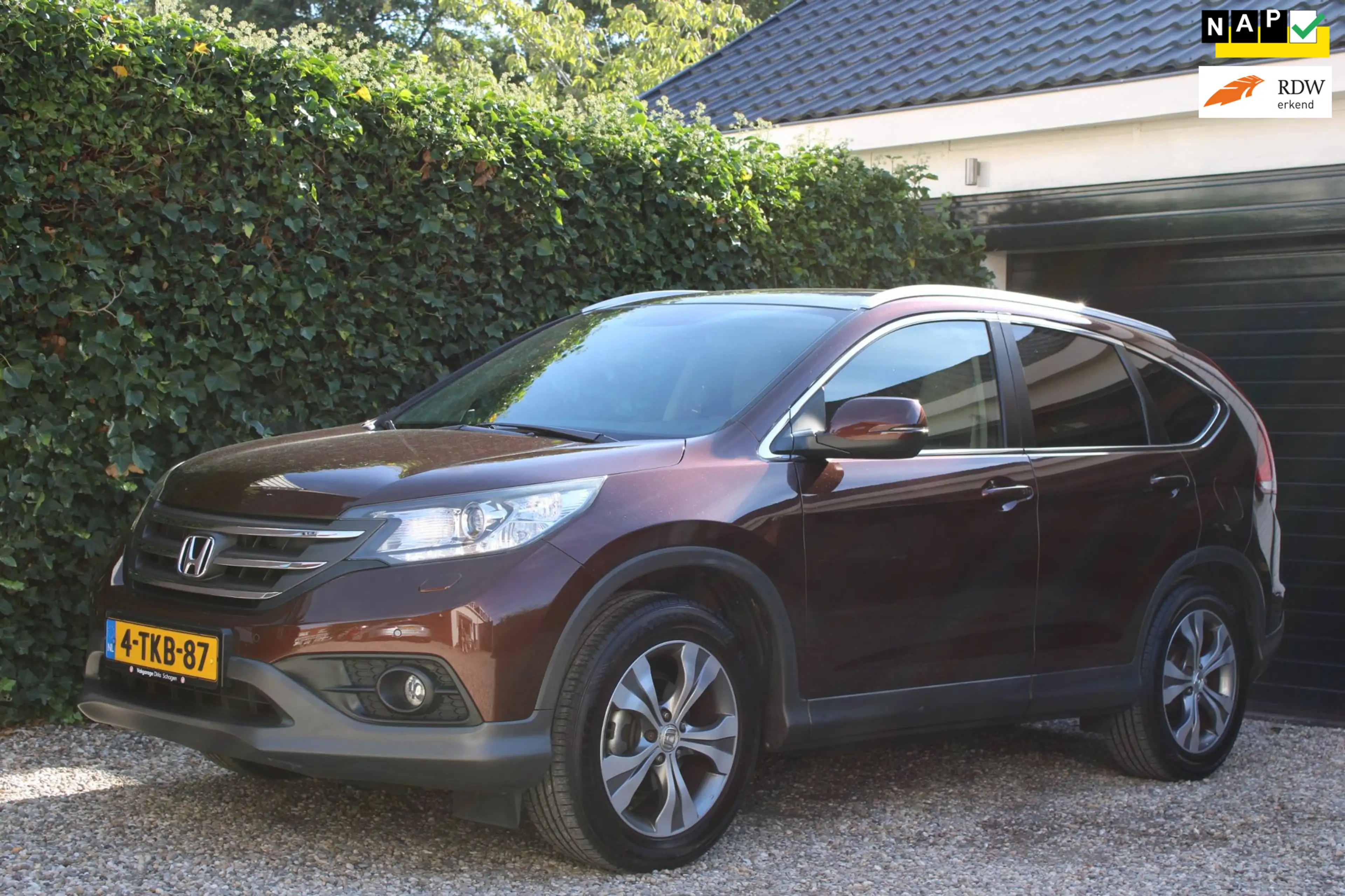 Honda CR-V 2.0 AWD Executive | Automaat | Panodak | Leer | Na