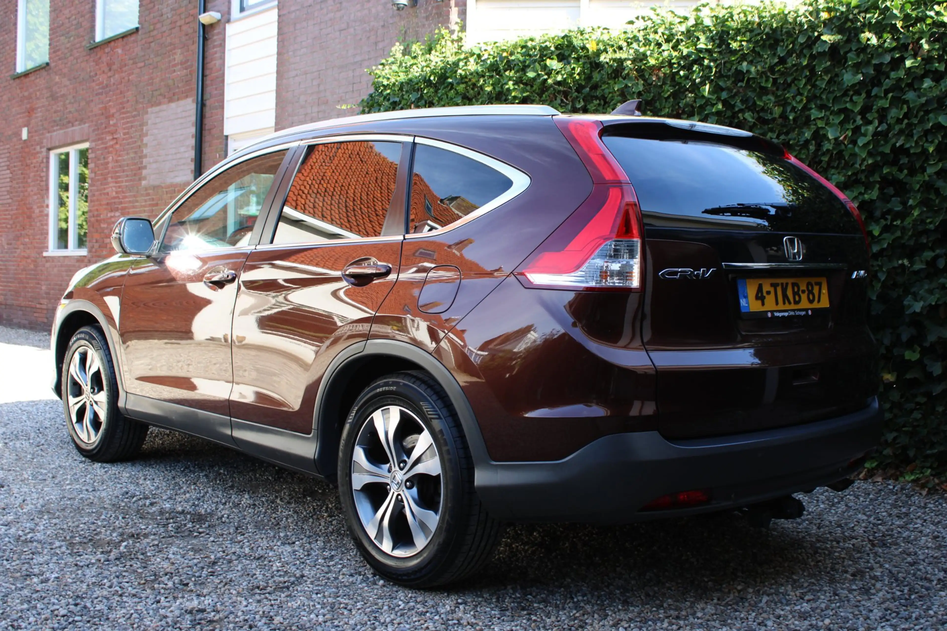 Honda CR-V 2.0 AWD Executive | Automaat | Panodak | Leer | Na — photo 2
