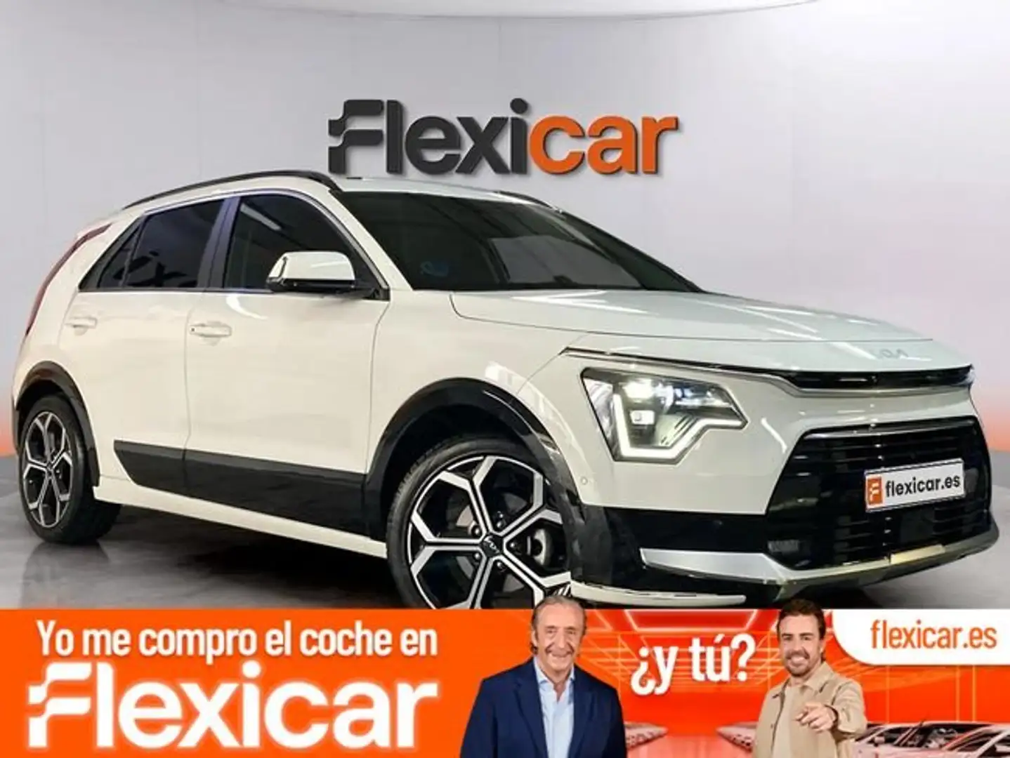 Kia Niro 1.6 PHEV Emotion Blanco - 1
