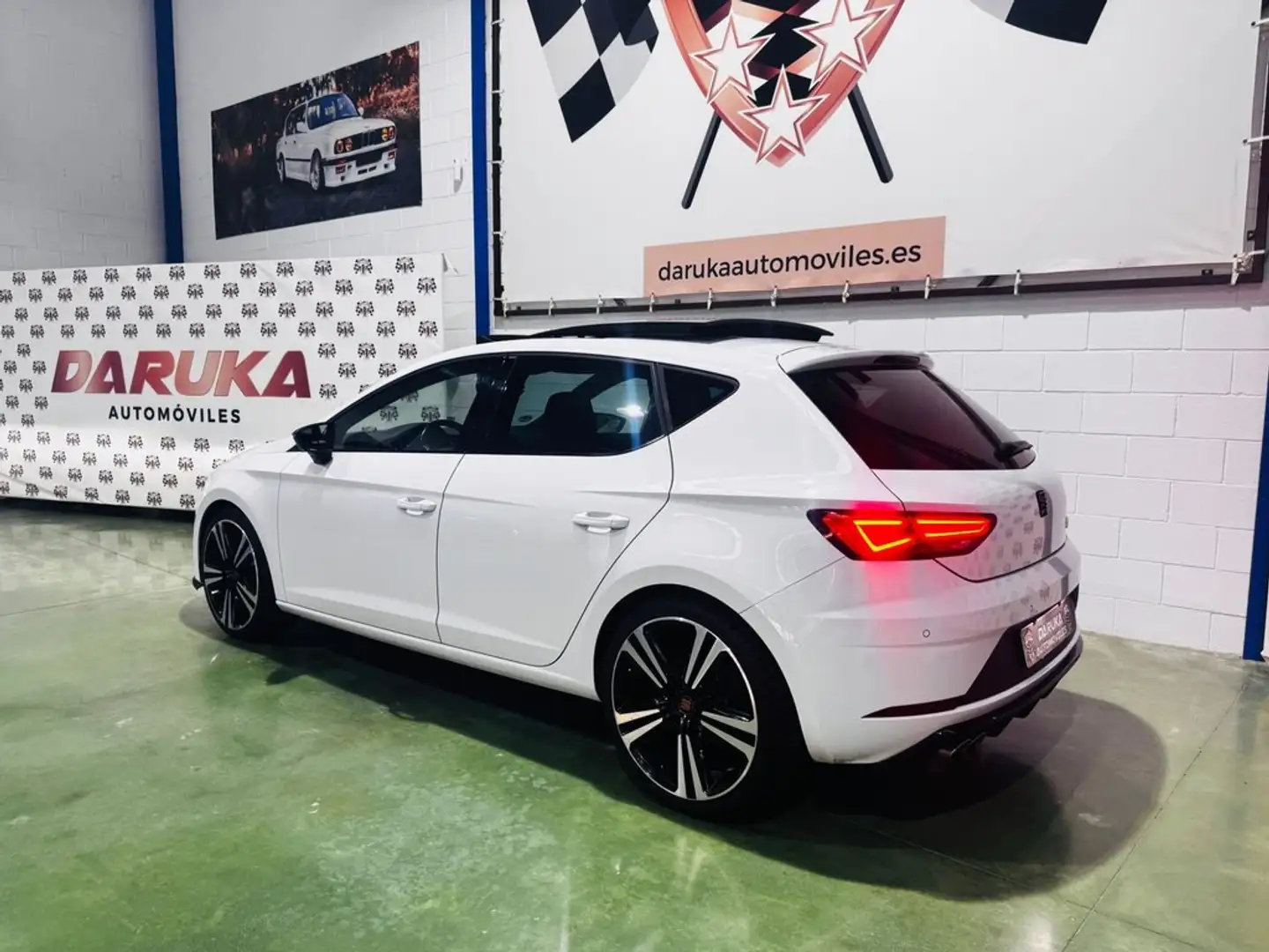 SEAT Leon 2.0 TDI 135kW (184CV) St&Sp FR Plus Blanco - 2