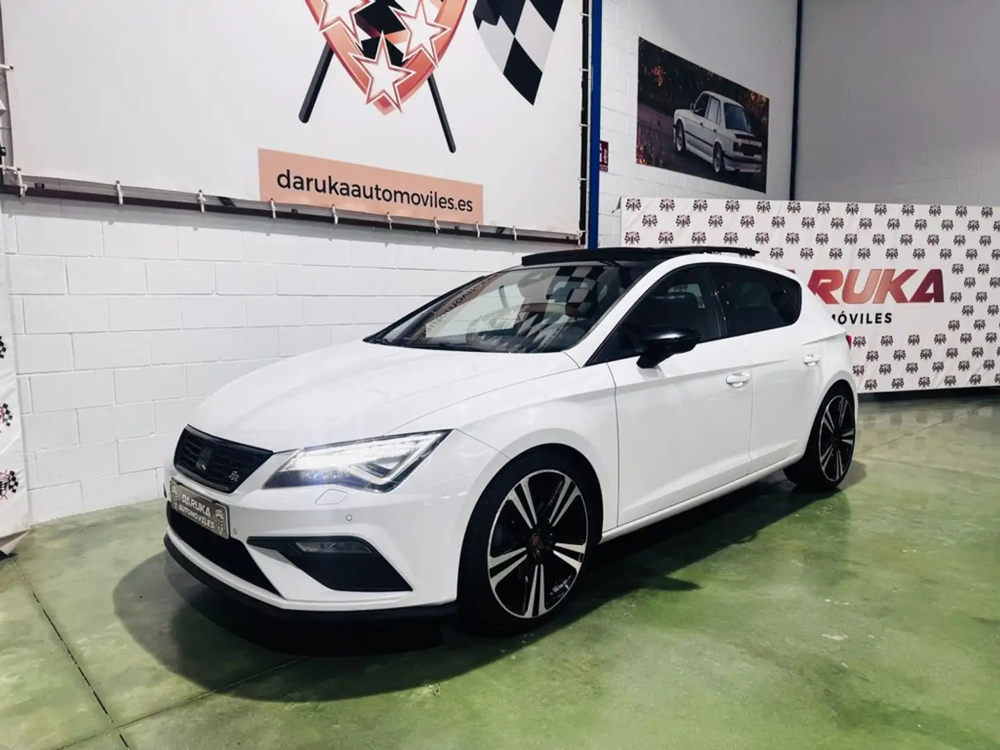 SEAT Leon 2.0 TDI 135kW (184CV) St&Sp FR Plus Blanco - 1