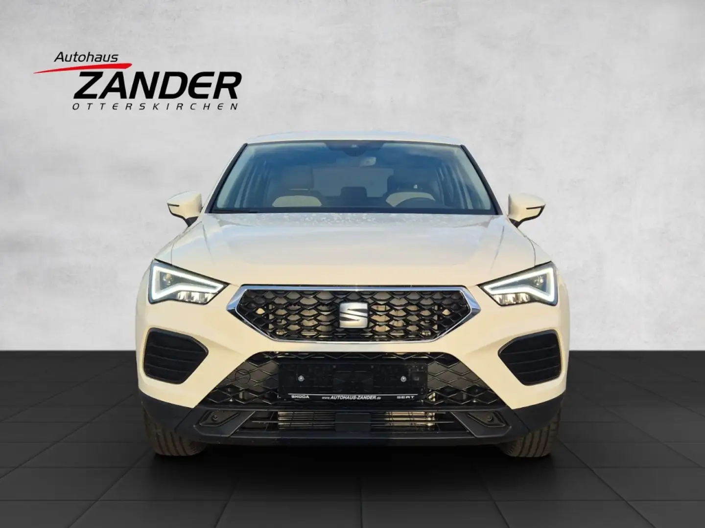 SEAT Ateca Reference Edition Tempomat Blanc - 2